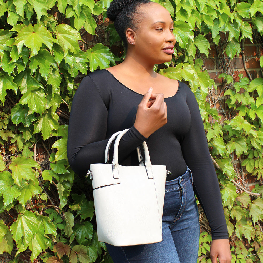 NEW! Mary Bucket Bag - Charming Charlie