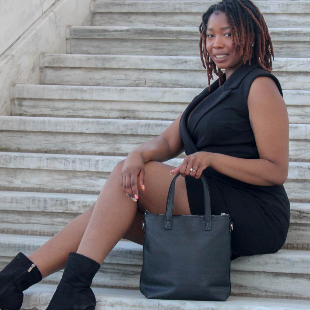 Morgan Tote/Crossbody - Charming Charlie