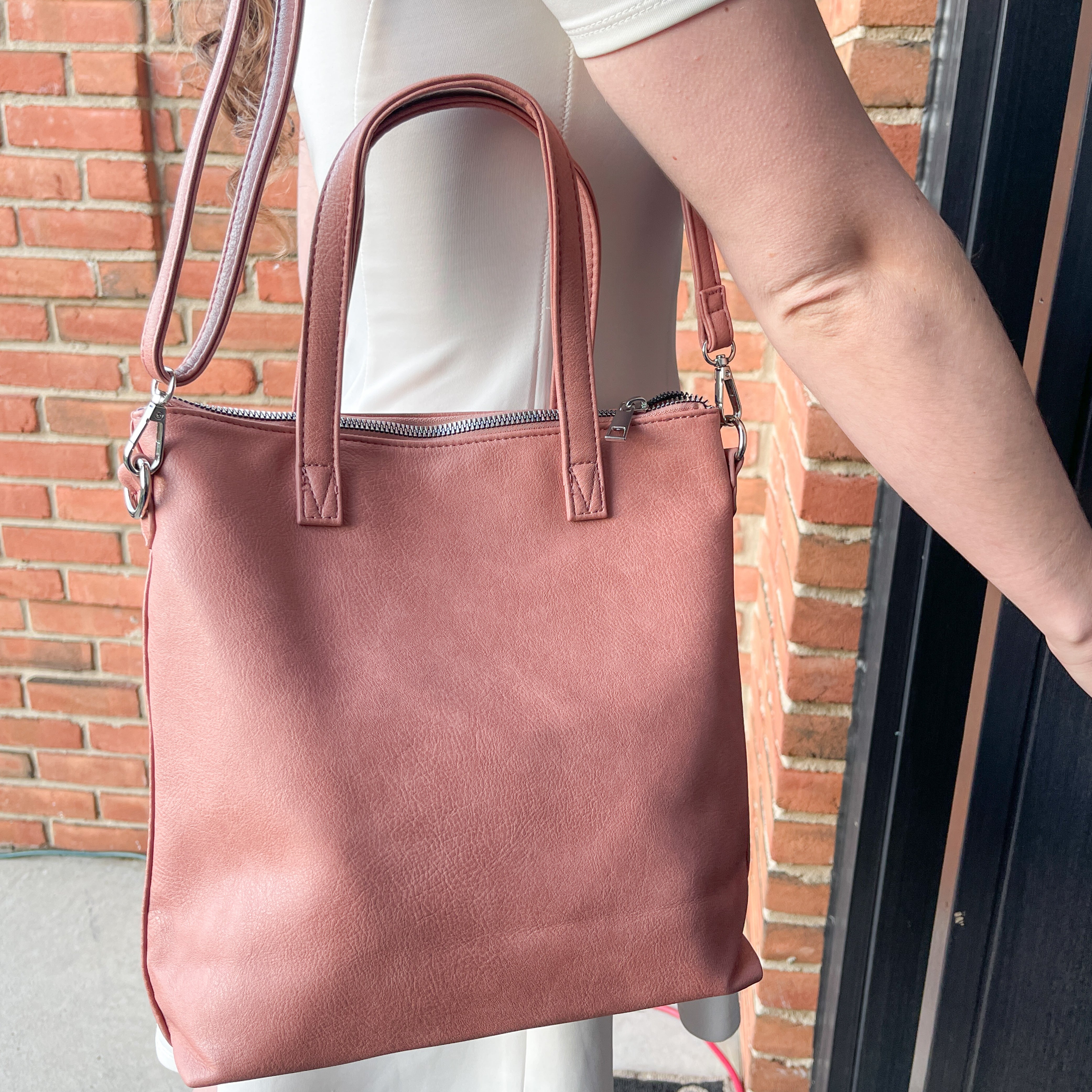 Morgan Tote/Crossbody - Charming Charlie