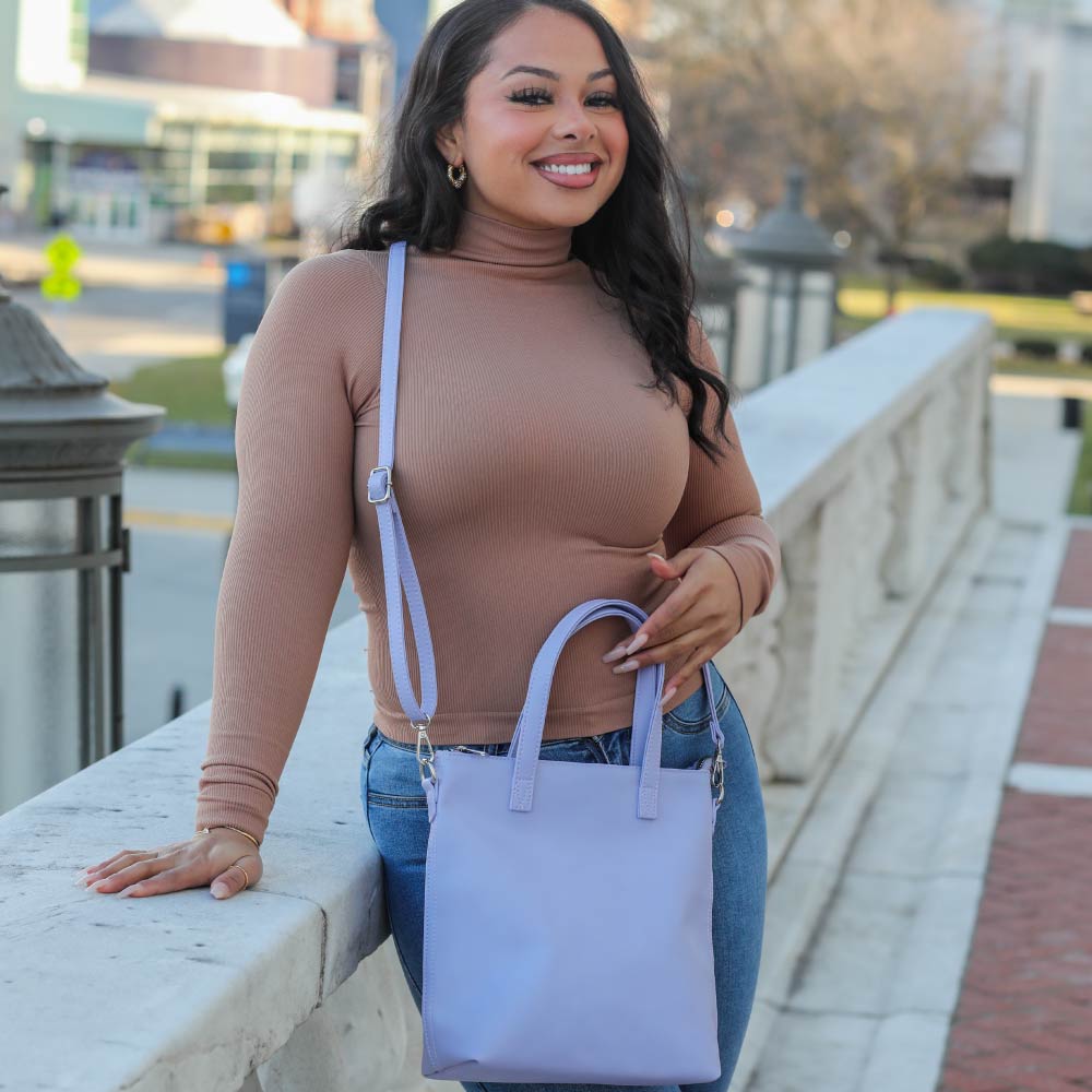 Morgan Tote/Crossbody - Charming Charlie
