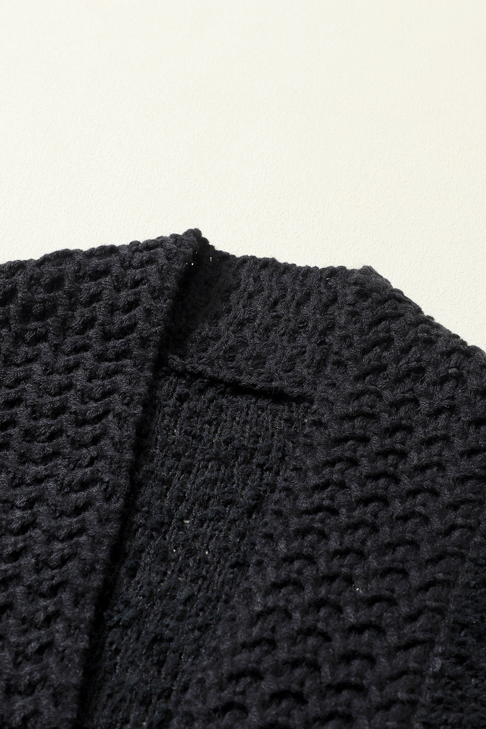 Solid Color Open Front Cardigan - Charming Charlie
