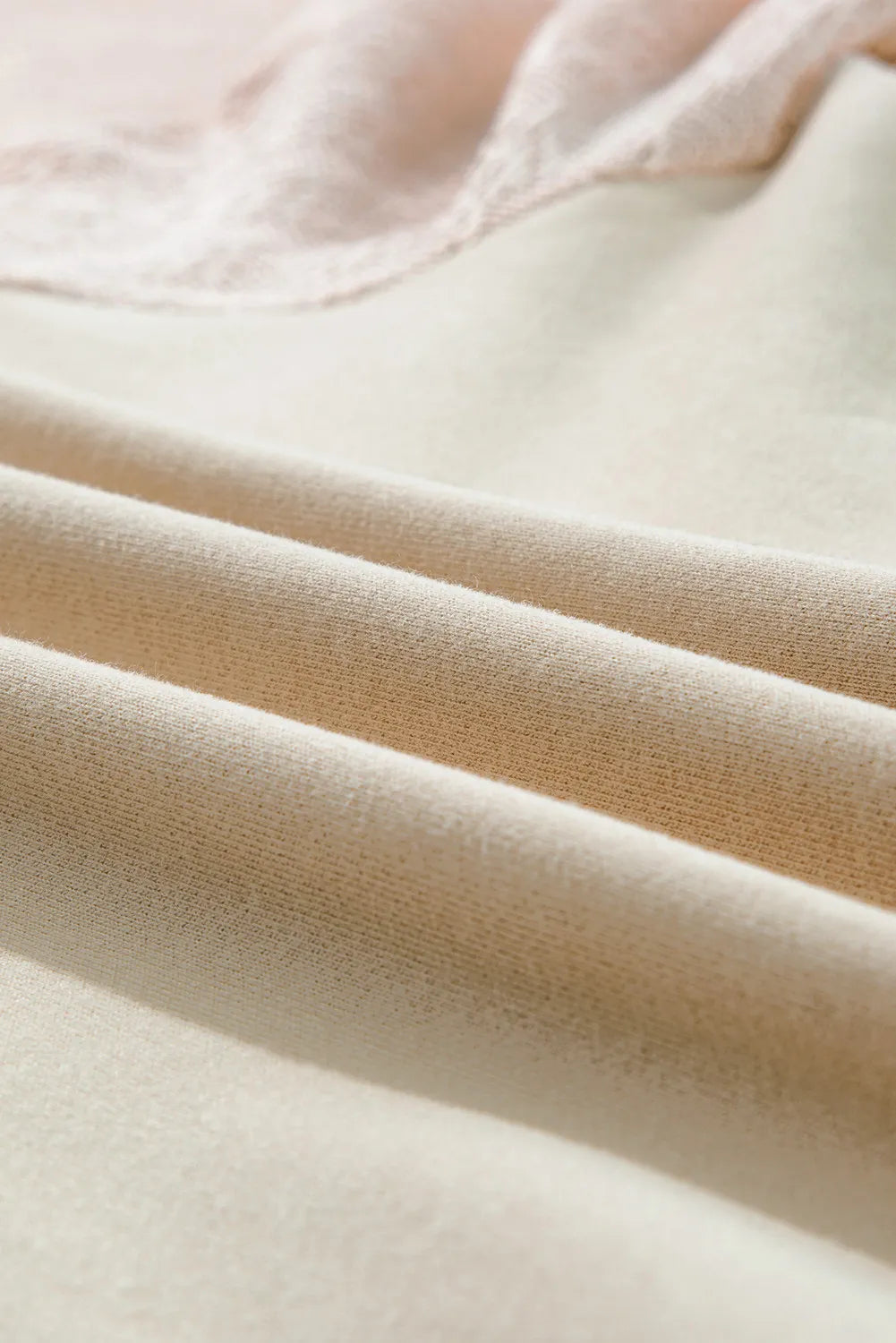 Round Neck Long Sleeve Sweatshirt - Charming Charlie