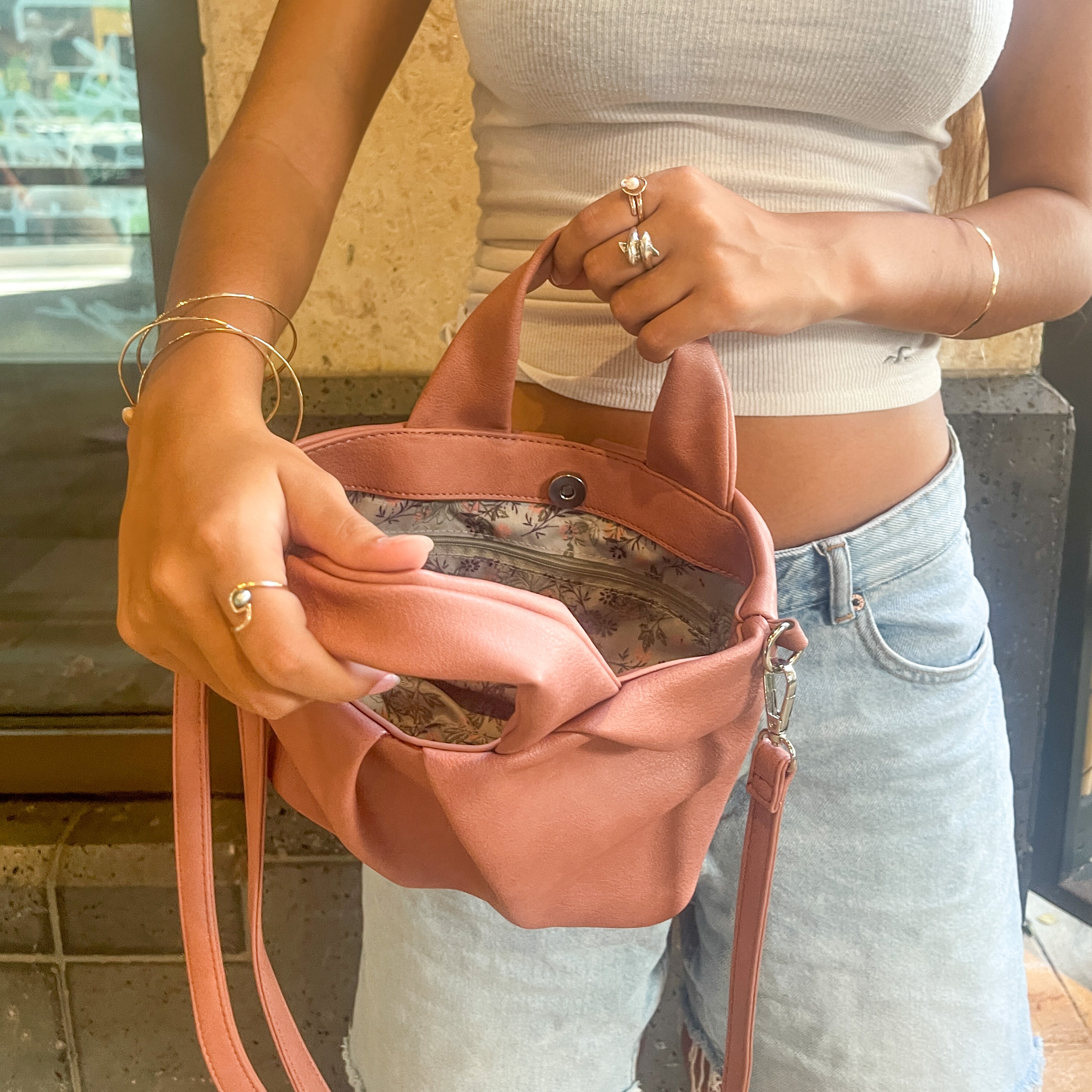 Josie Satchel/Crossbody - Charming Charlie