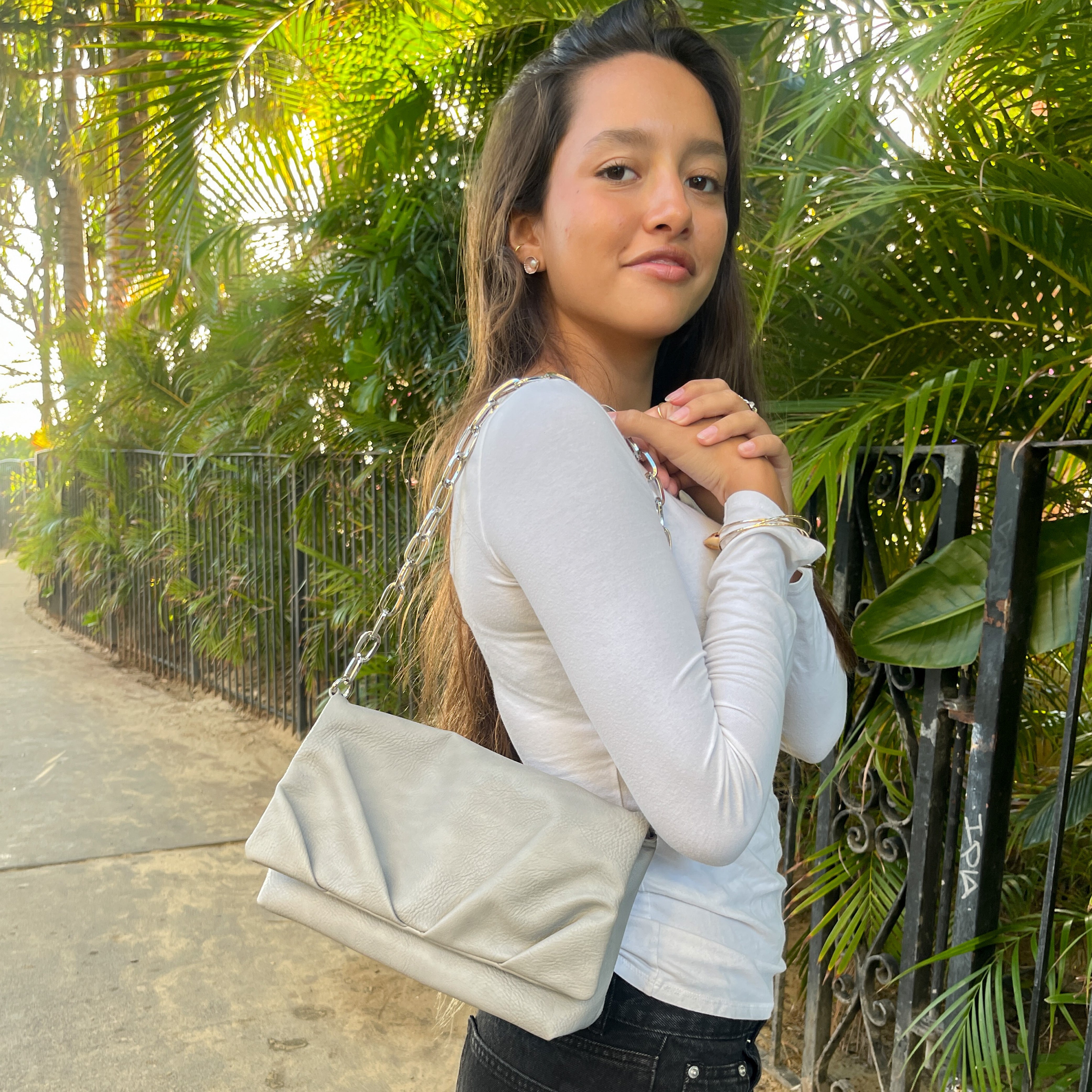 Lucy Shoulder Bag - Charming Charlie