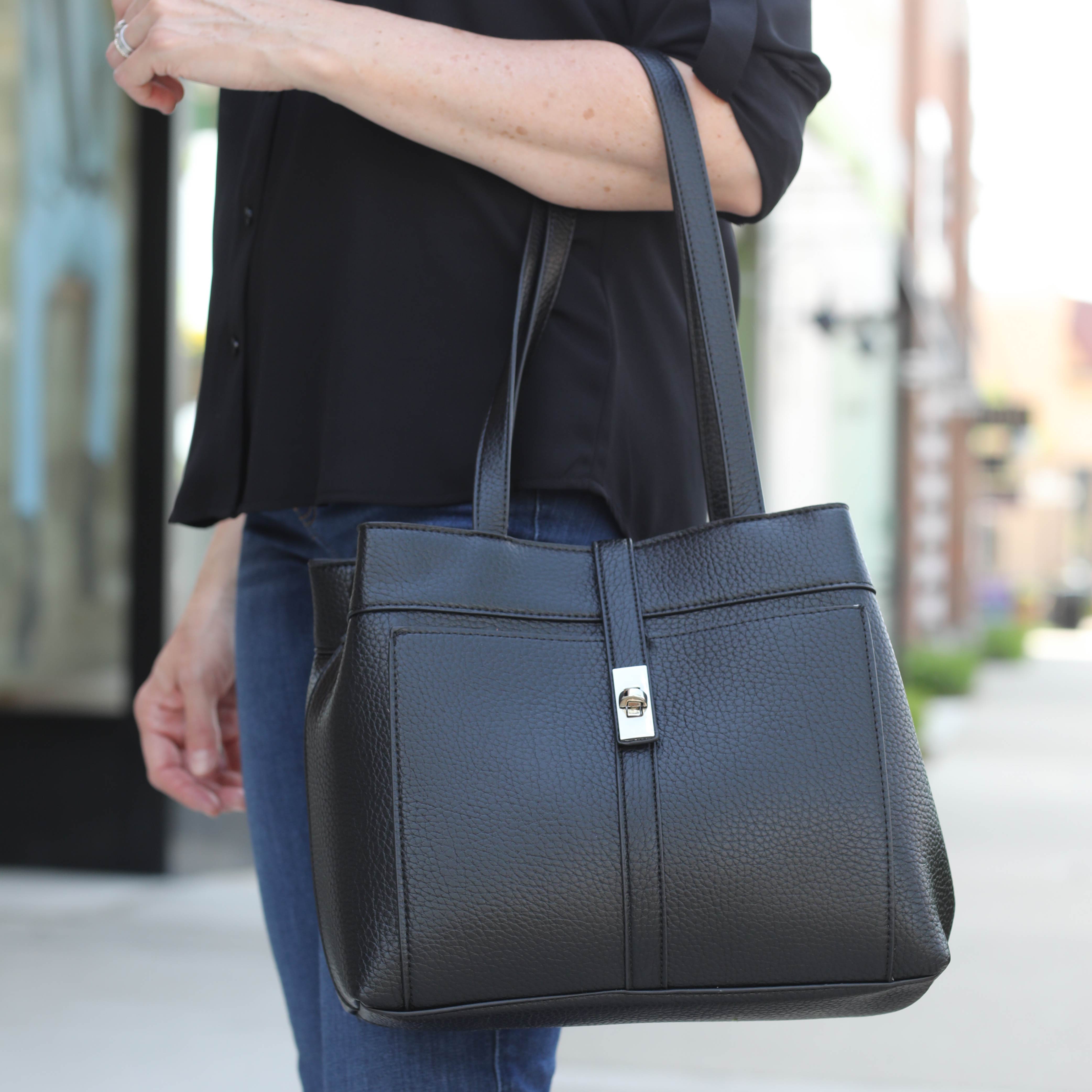 Adele Tote/Crossbody - Charming Charlie
