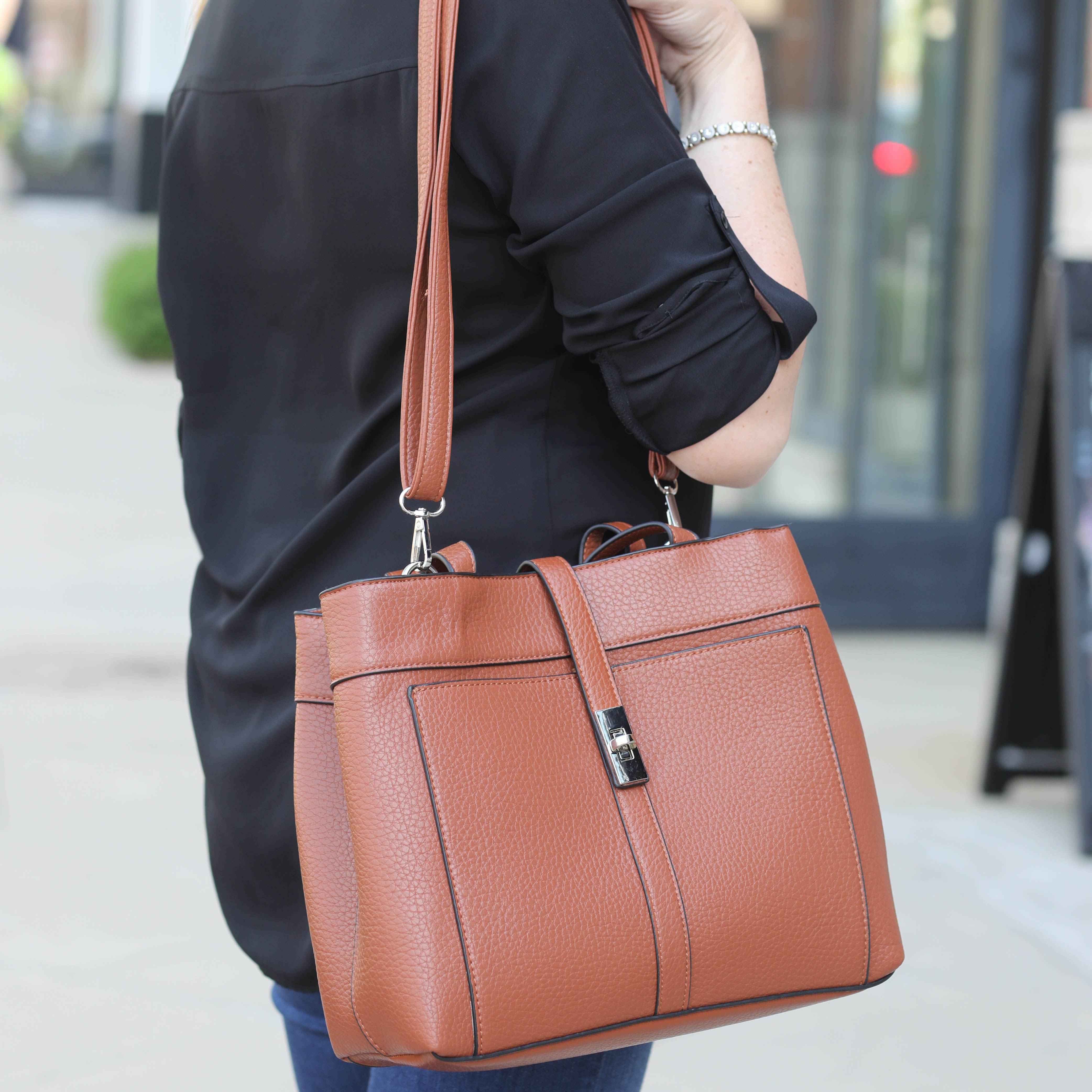 Adele Tote/Crossbody - Charming Charlie