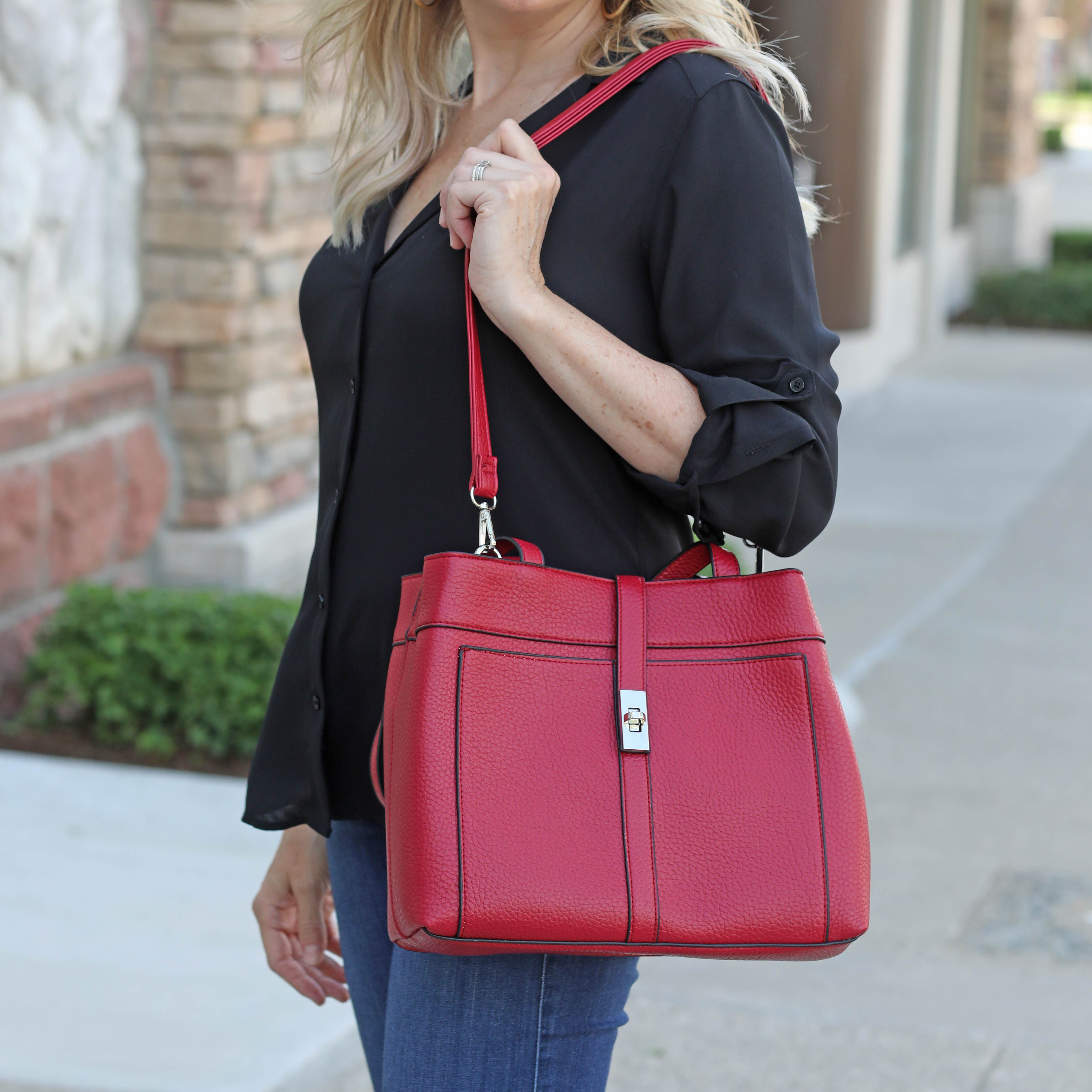 Adele Tote/Crossbody - Charming Charlie