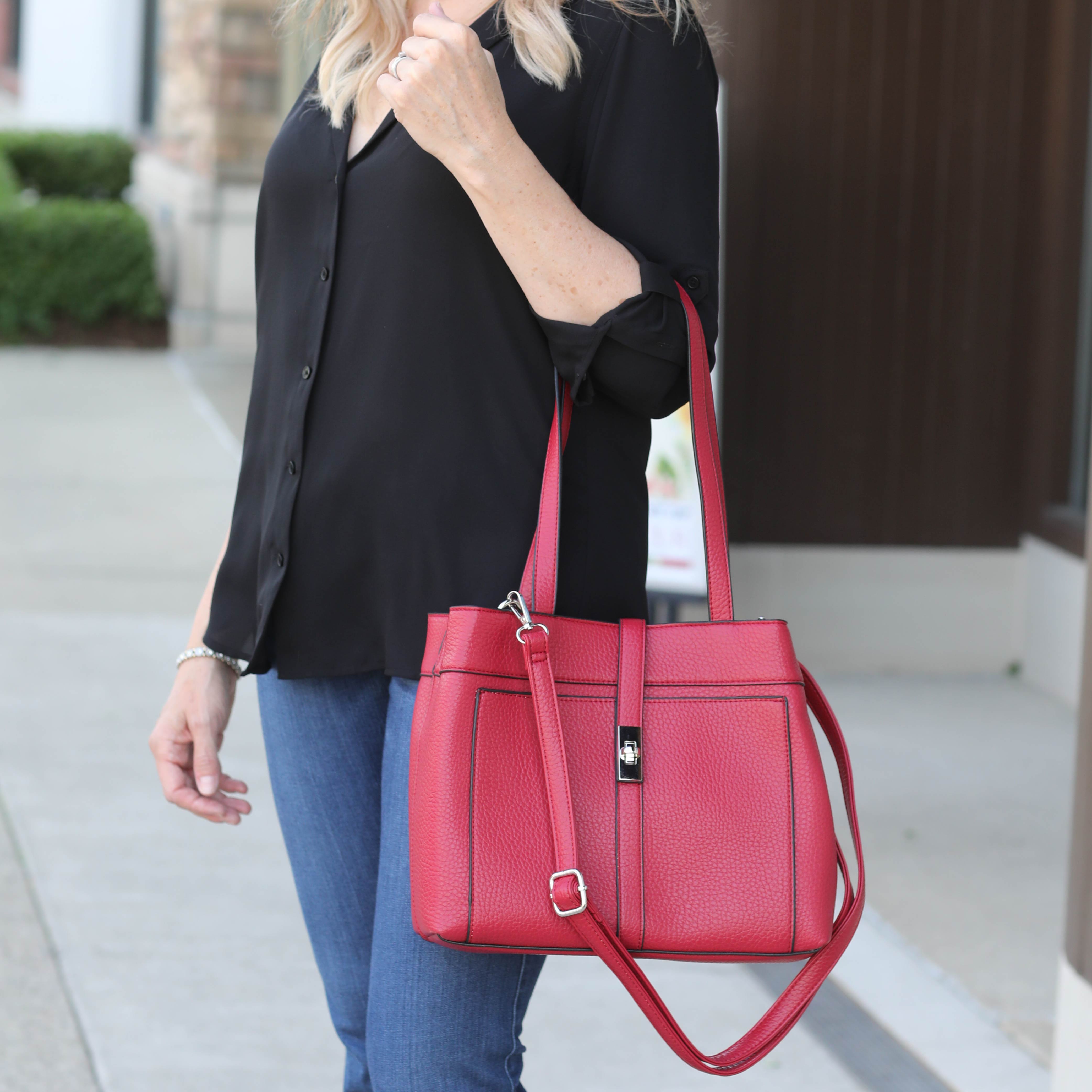 Adele Tote/Crossbody - Charming Charlie