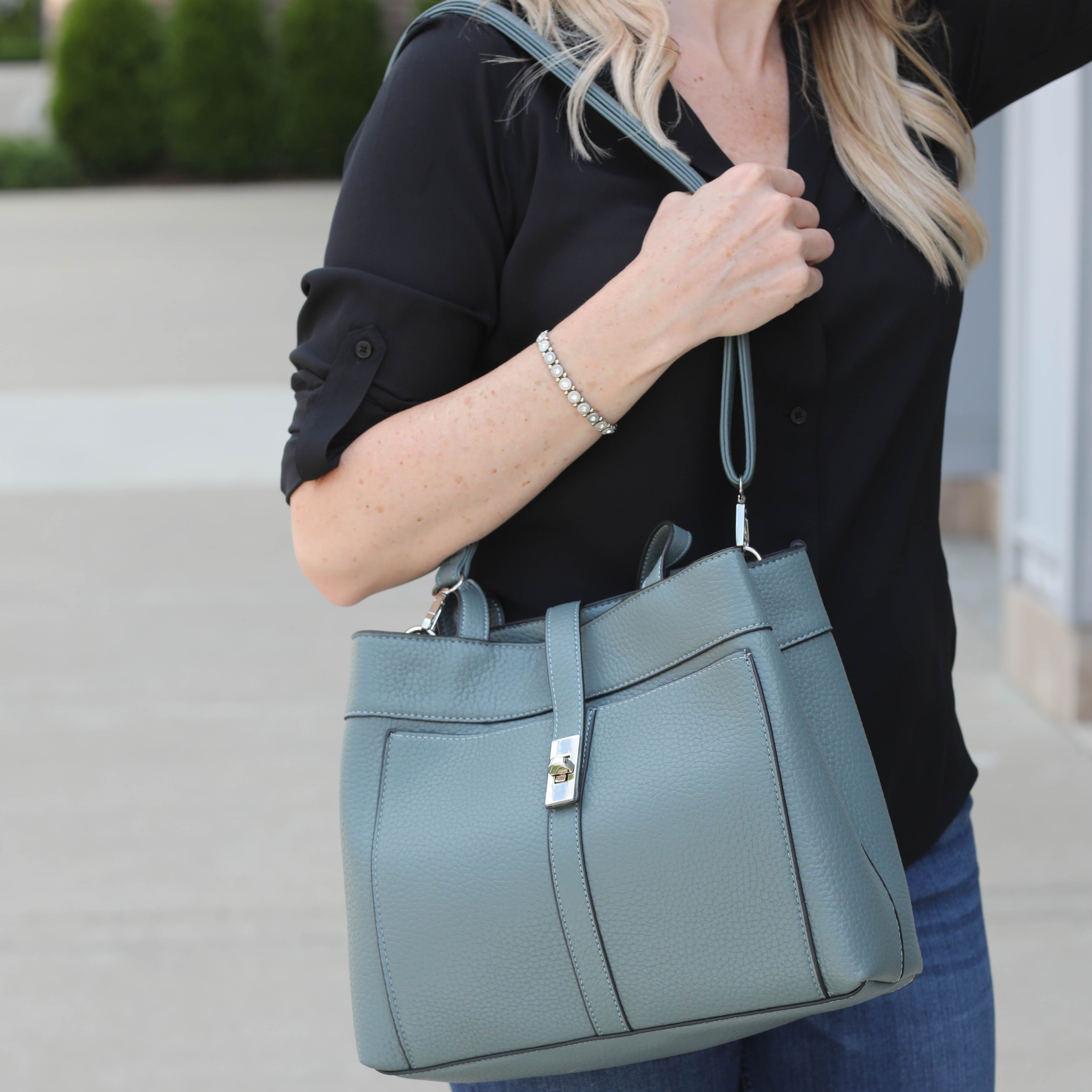 Adele Tote/Crossbody - Charming Charlie