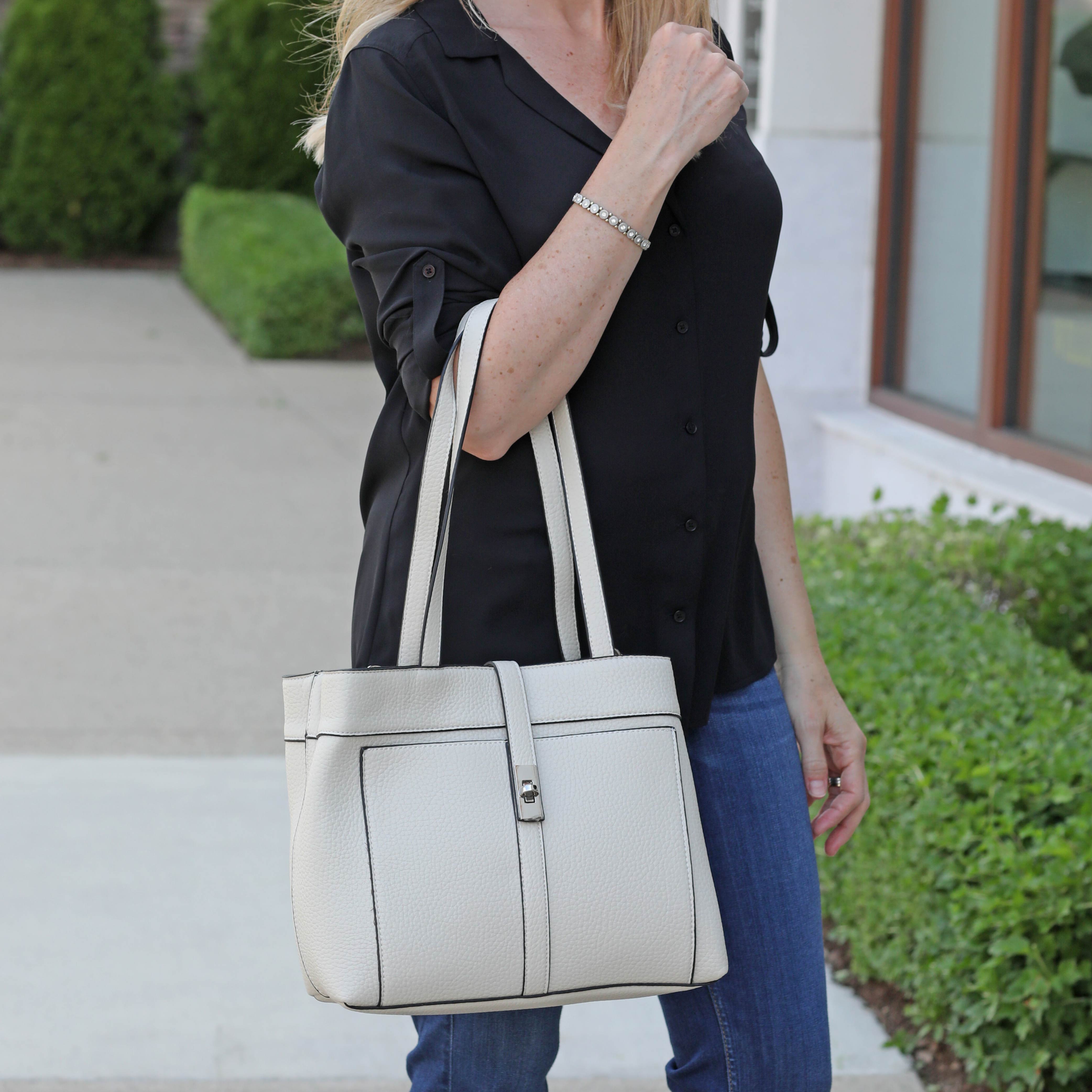 Adele Tote/Crossbody - Charming Charlie