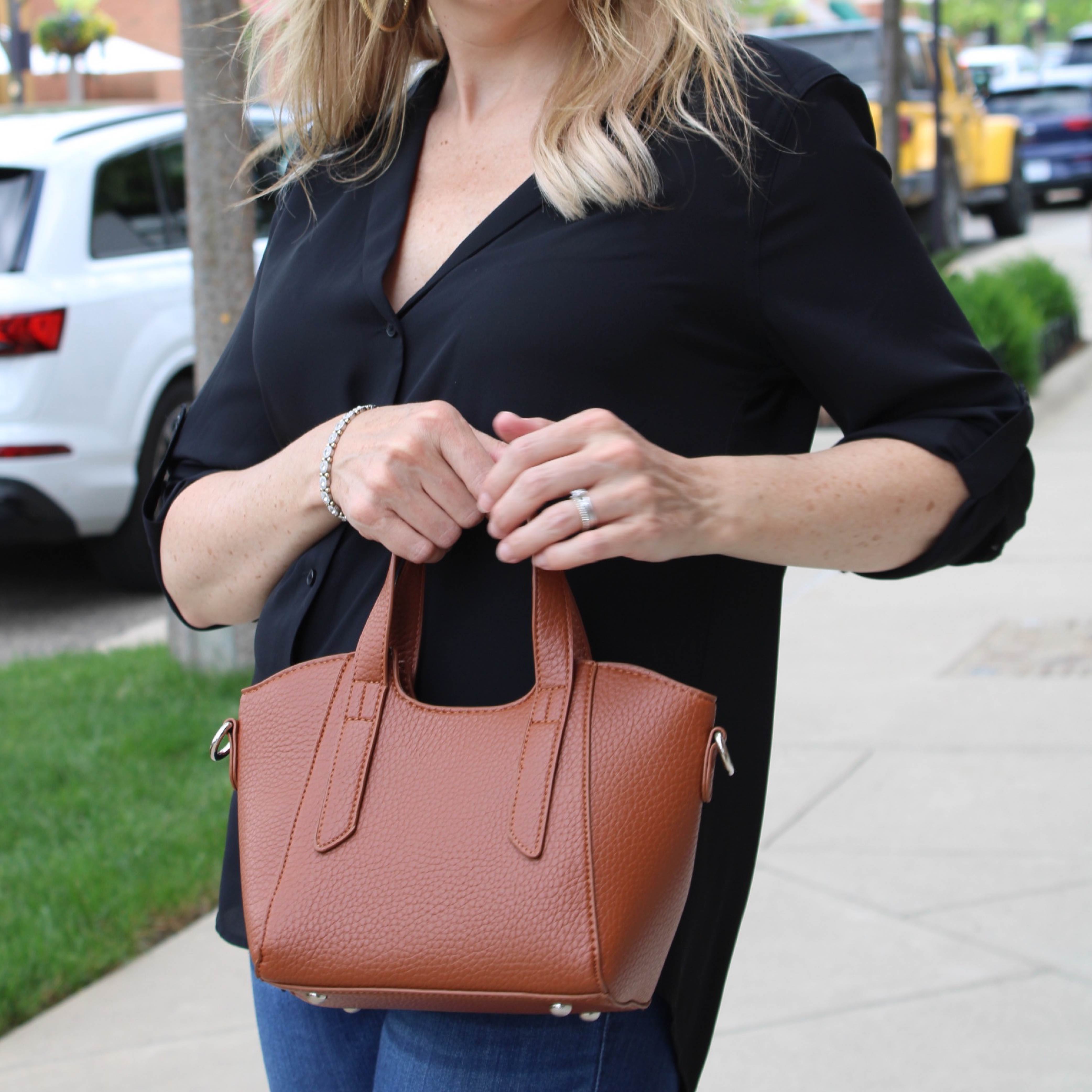 Celine Tote/Crossbody - Charming Charlie