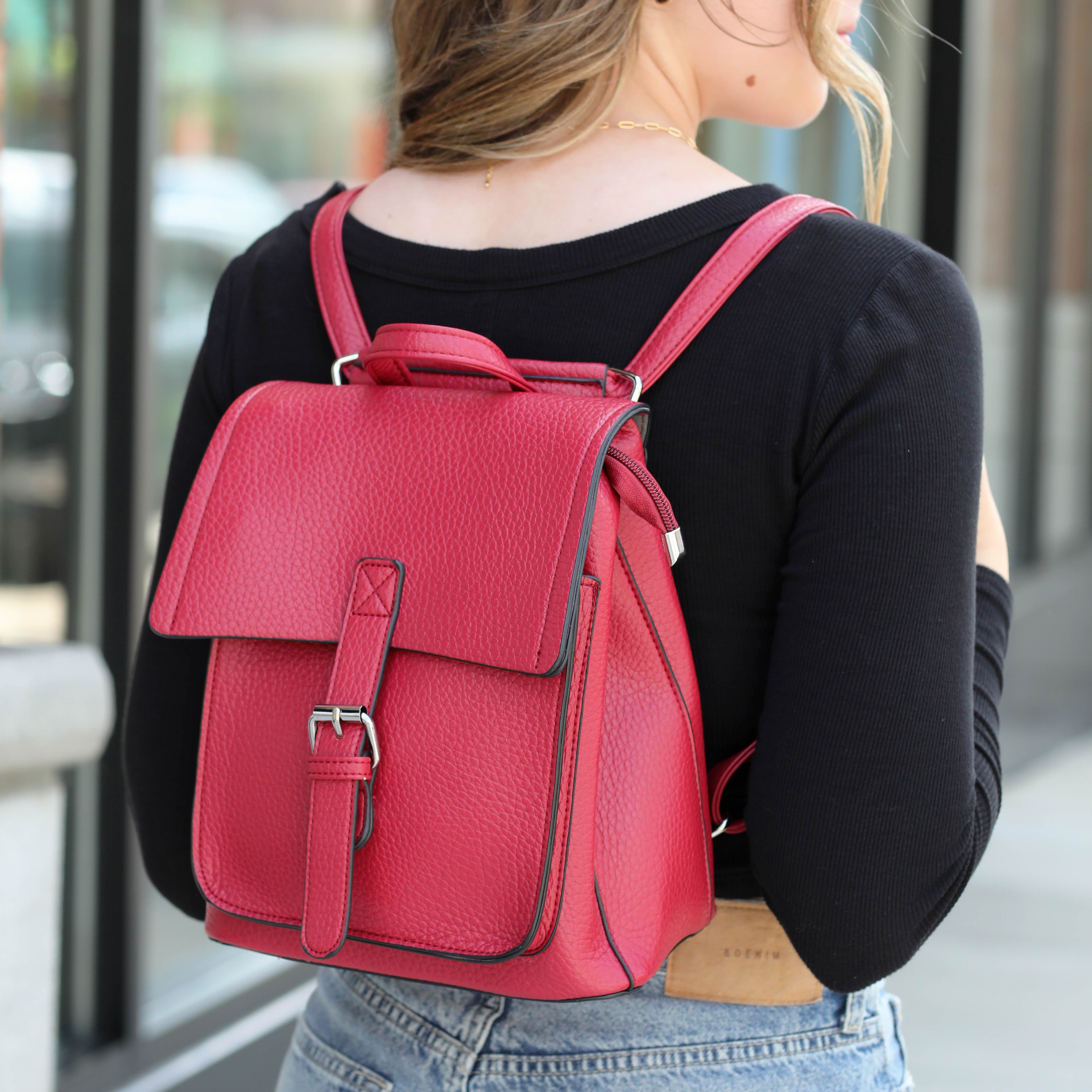 Alicia Backpack / Crossbody - Charming Charlie