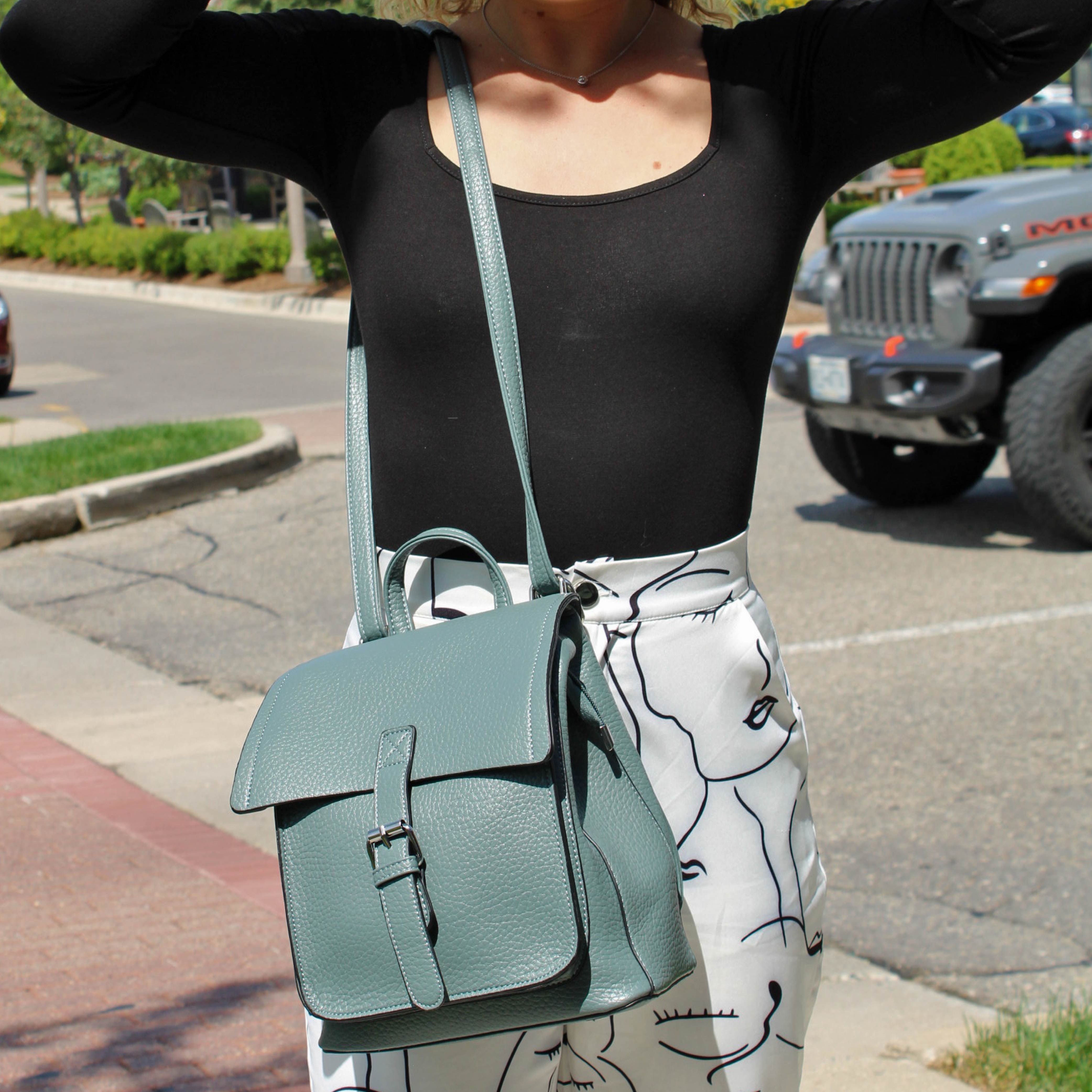 Alicia Backpack / Crossbody - Charming Charlie