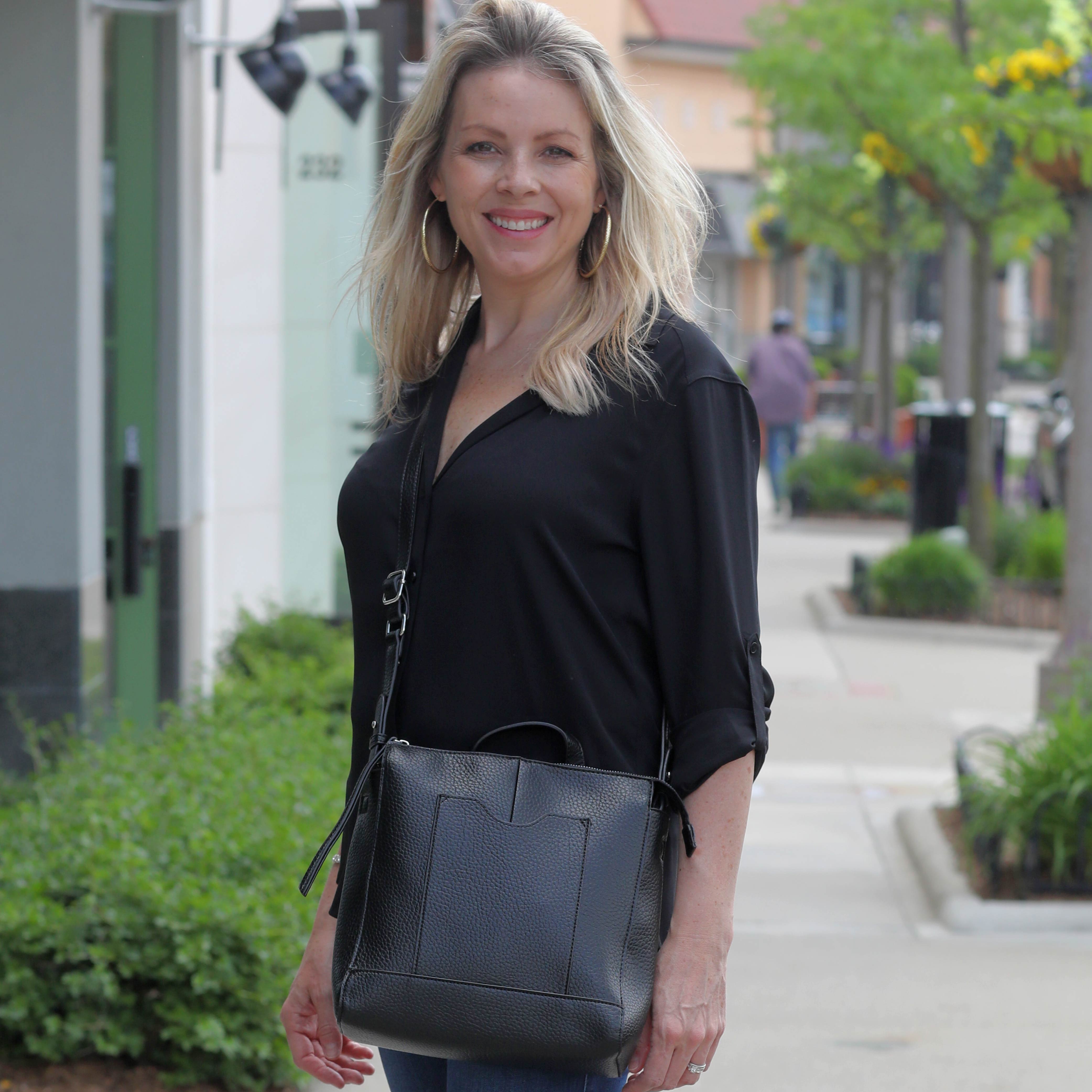 Billie Convertible Backpack/Crossbody - Charming Charlie