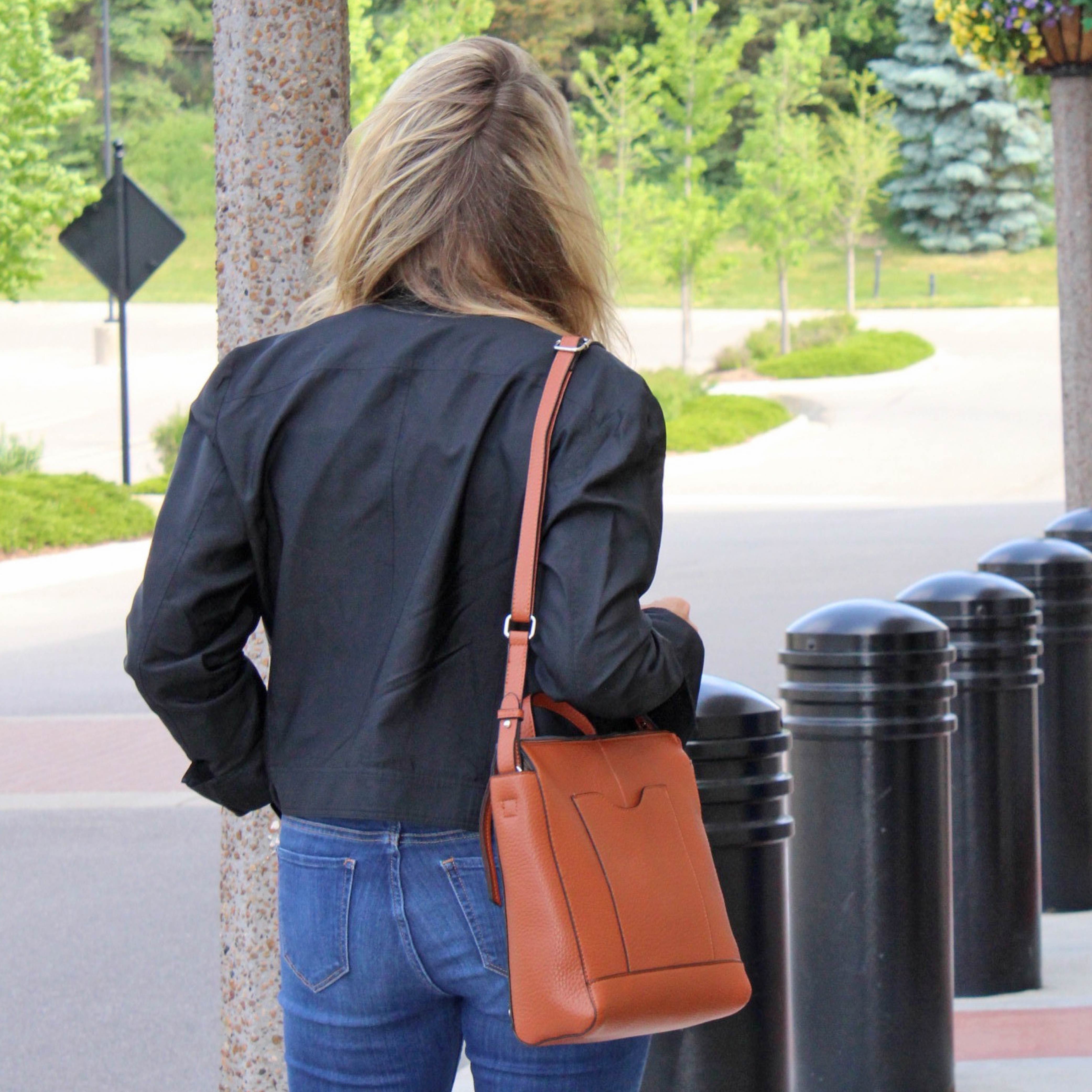 Billie Convertible Backpack/Crossbody - Charming Charlie