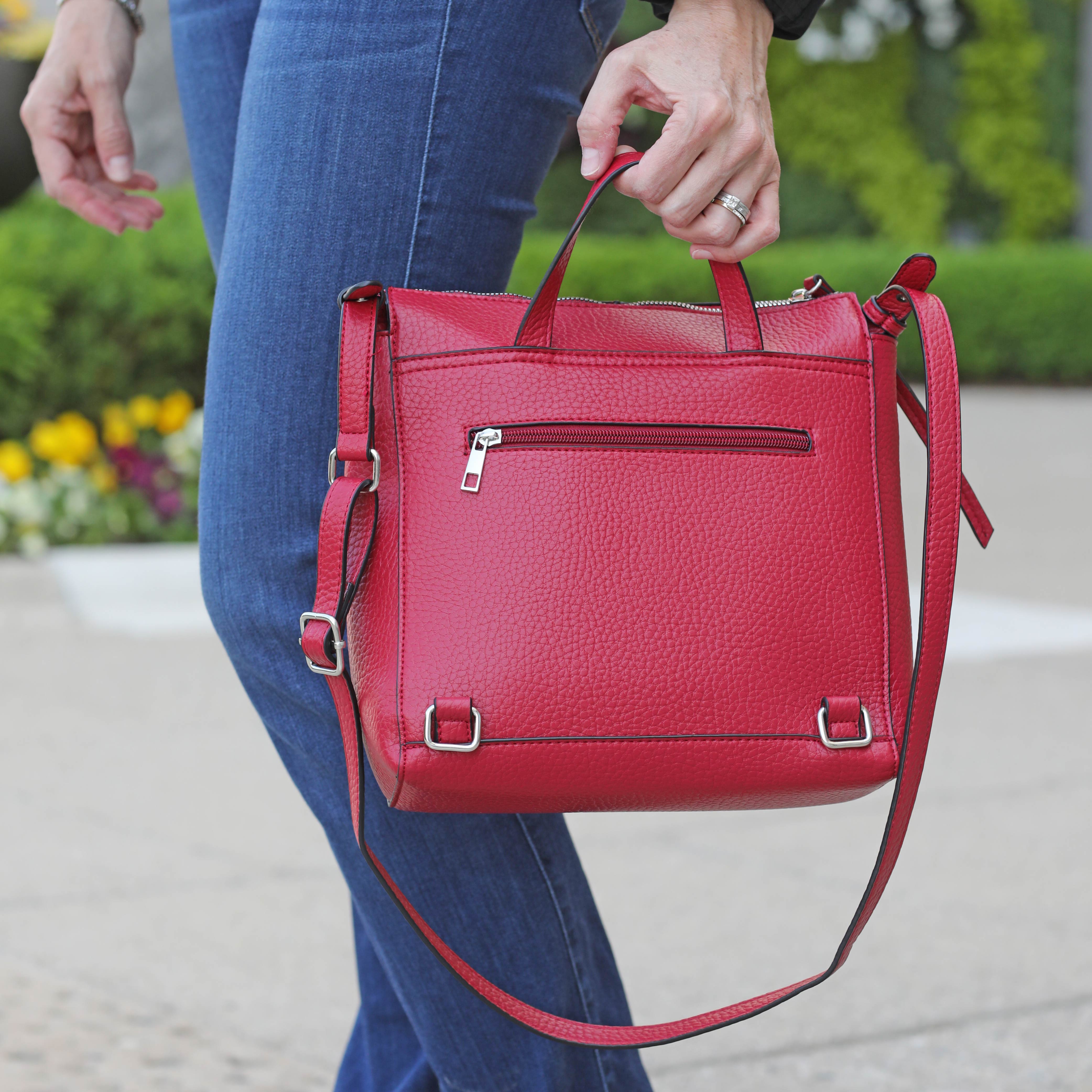 Billie Convertible Backpack/Crossbody - Charming Charlie