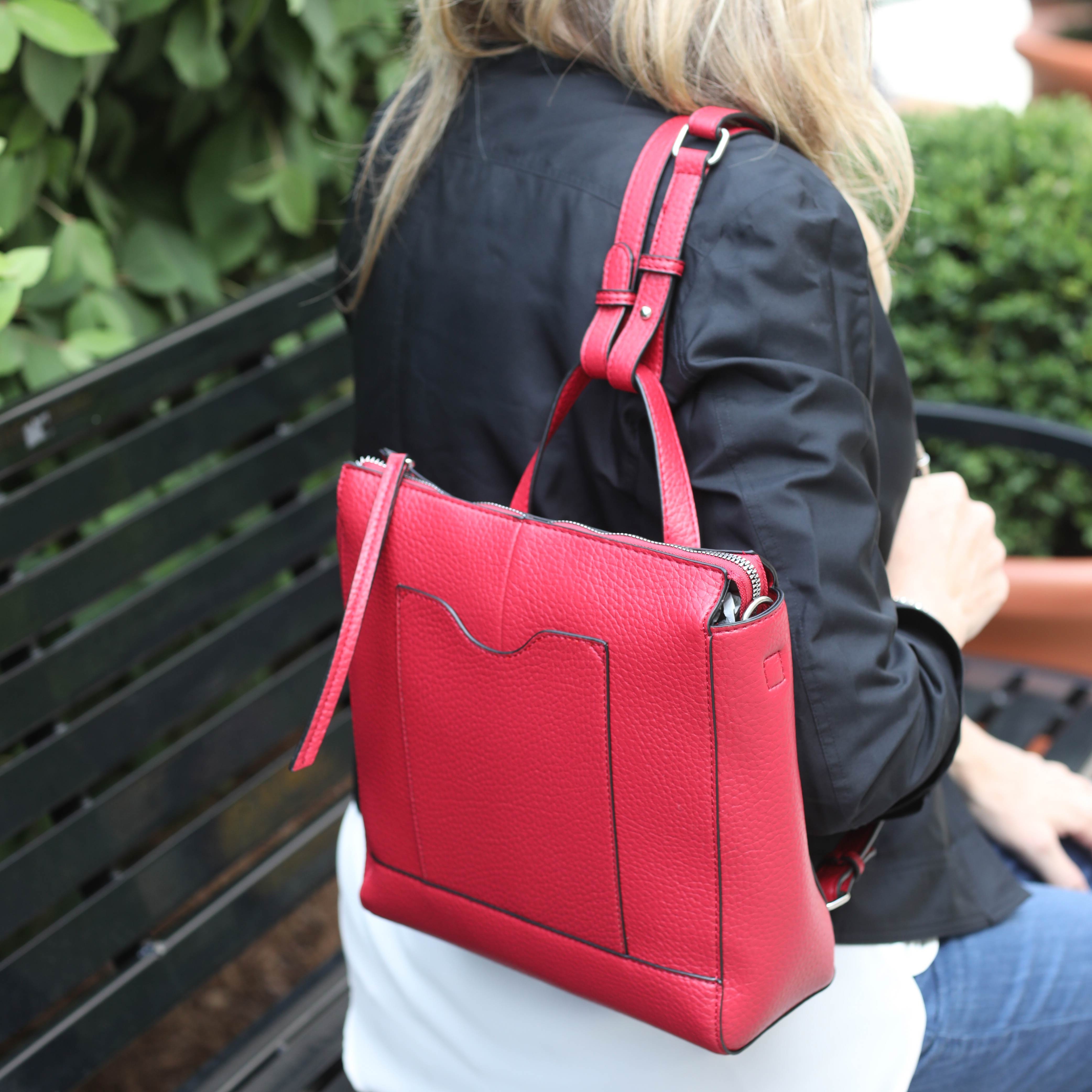 Billie Convertible Backpack/Crossbody - Charming Charlie