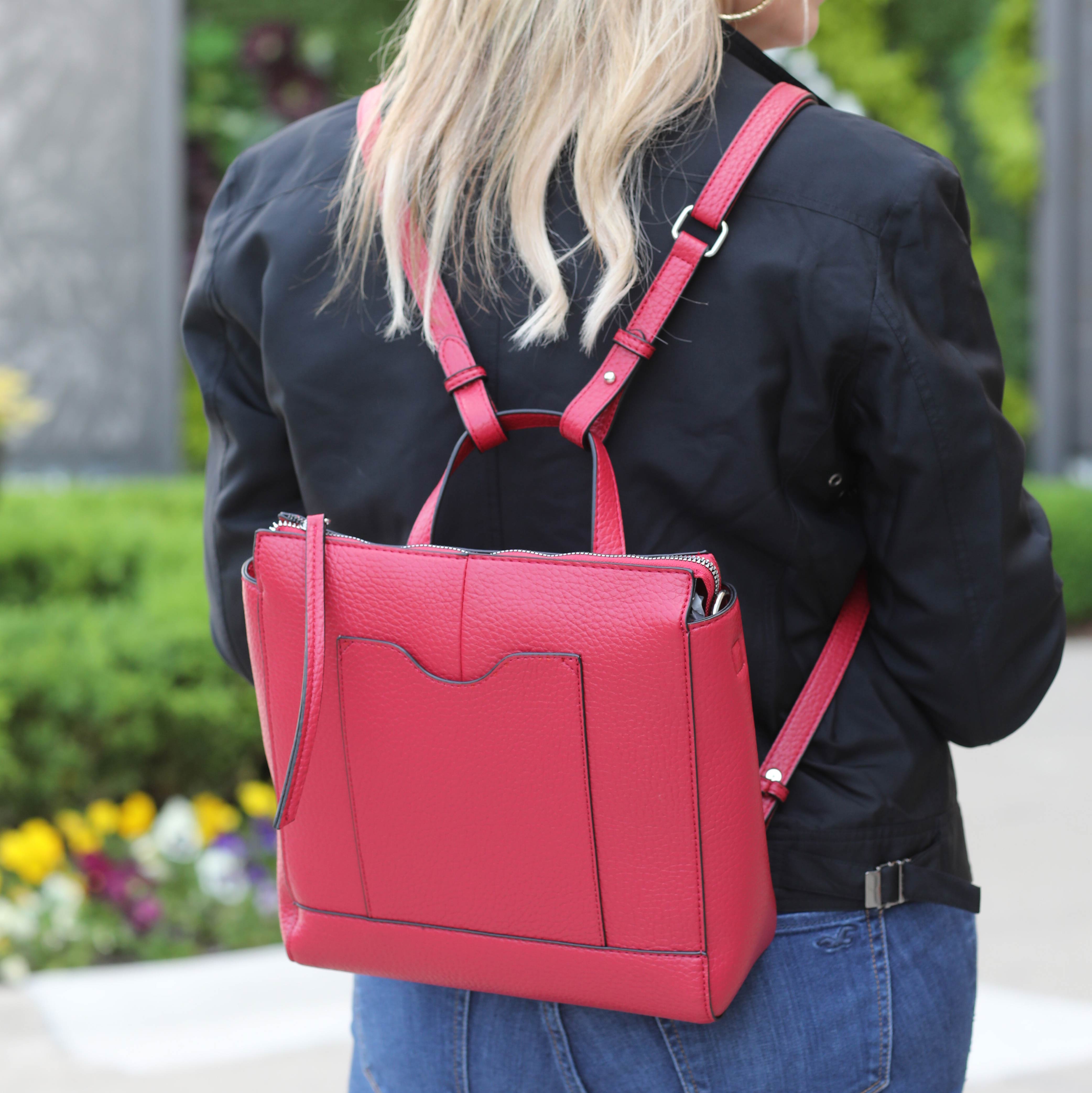 Billie Convertible Backpack/Crossbody - Charming Charlie