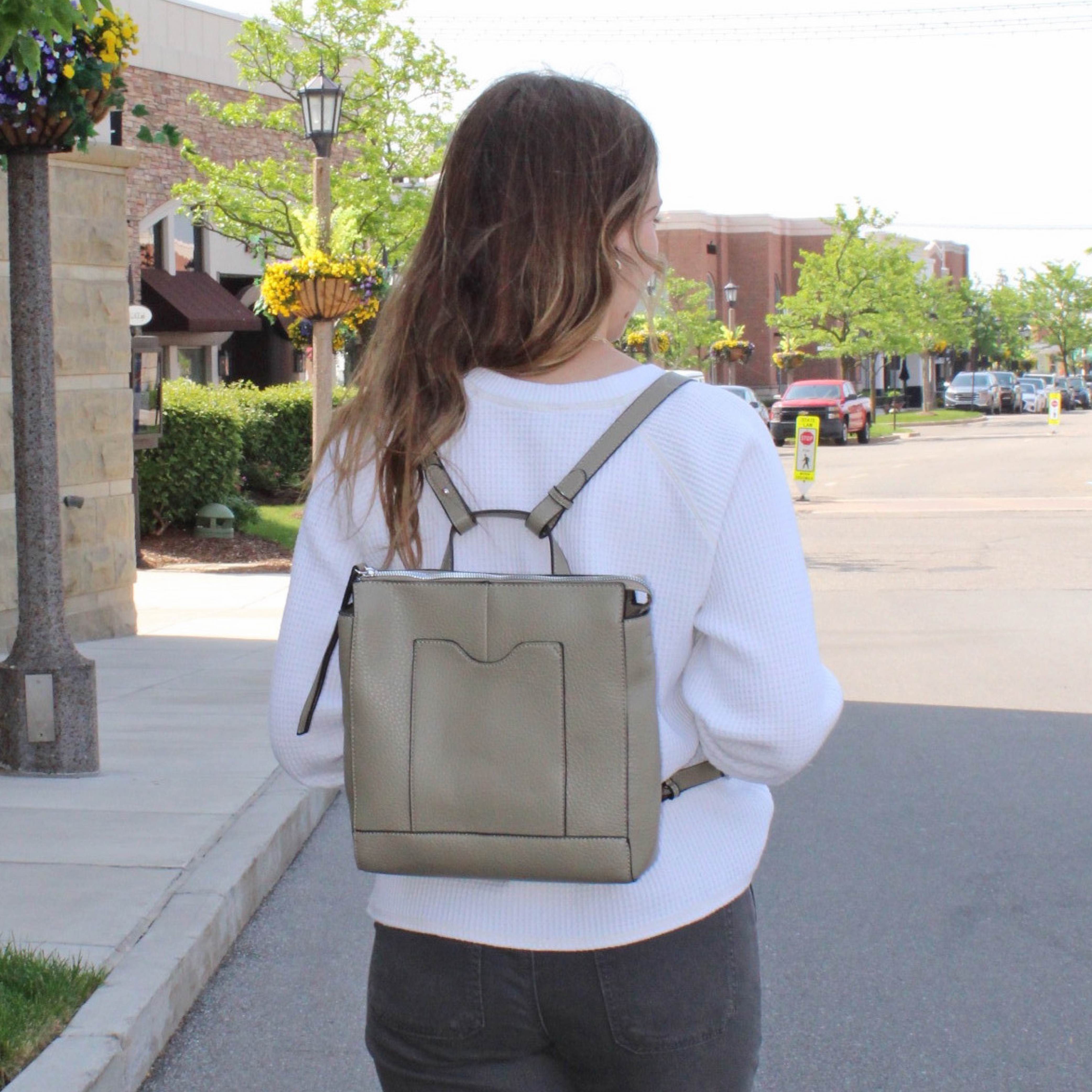 Billie Convertible Backpack/Crossbody - Charming Charlie