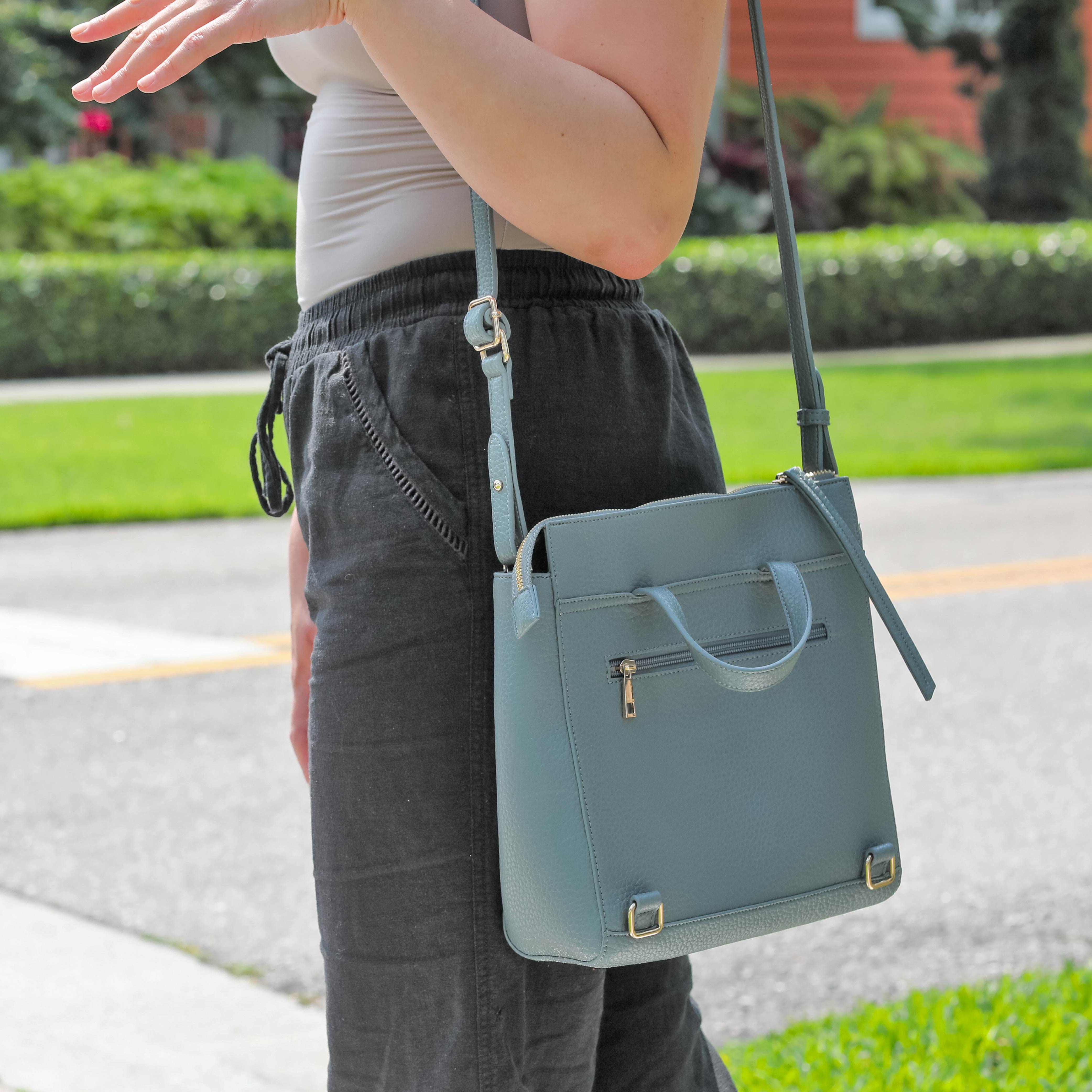 Billie Convertible Backpack/Crossbody - Charming Charlie