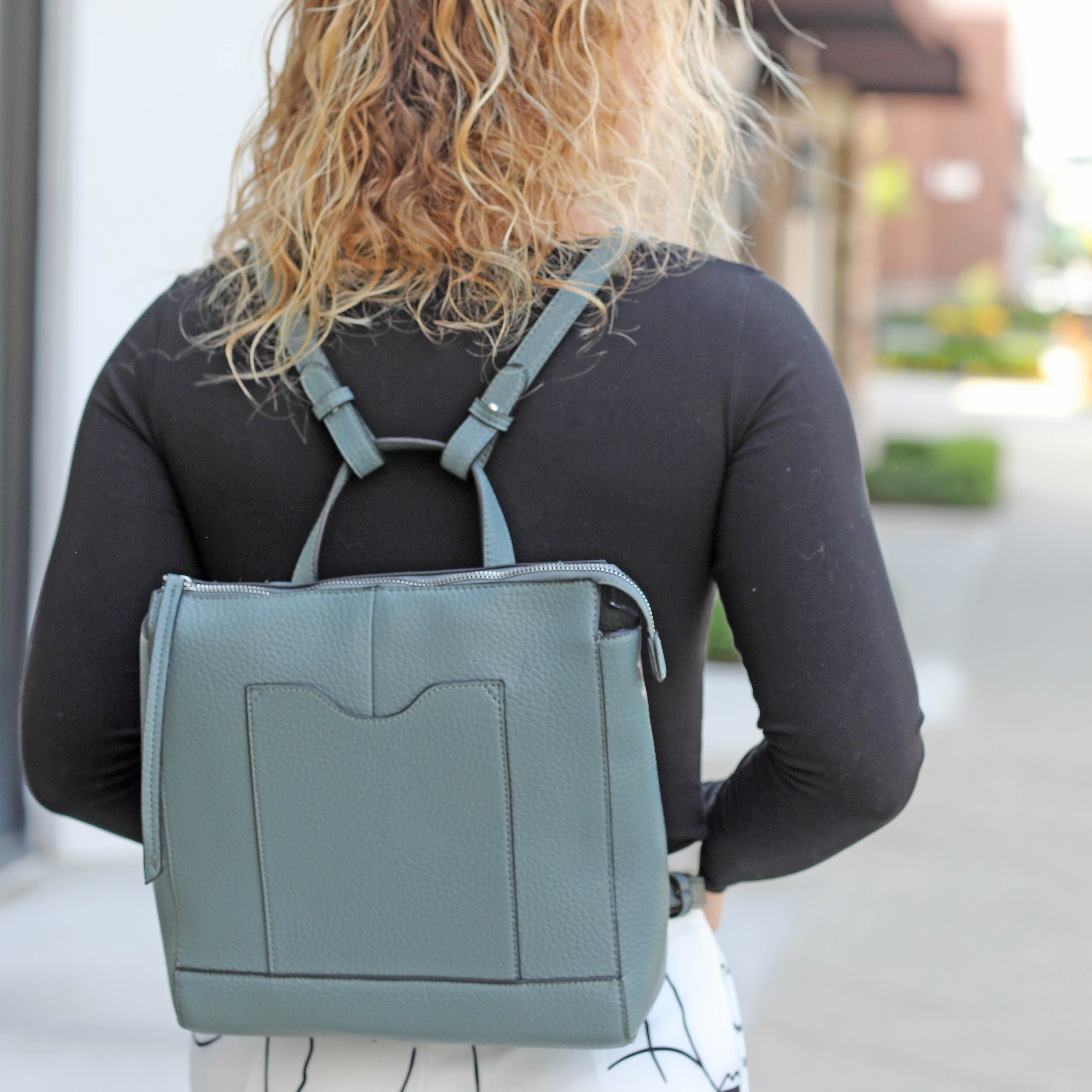 Billie Convertible Backpack/Crossbody - Charming Charlie