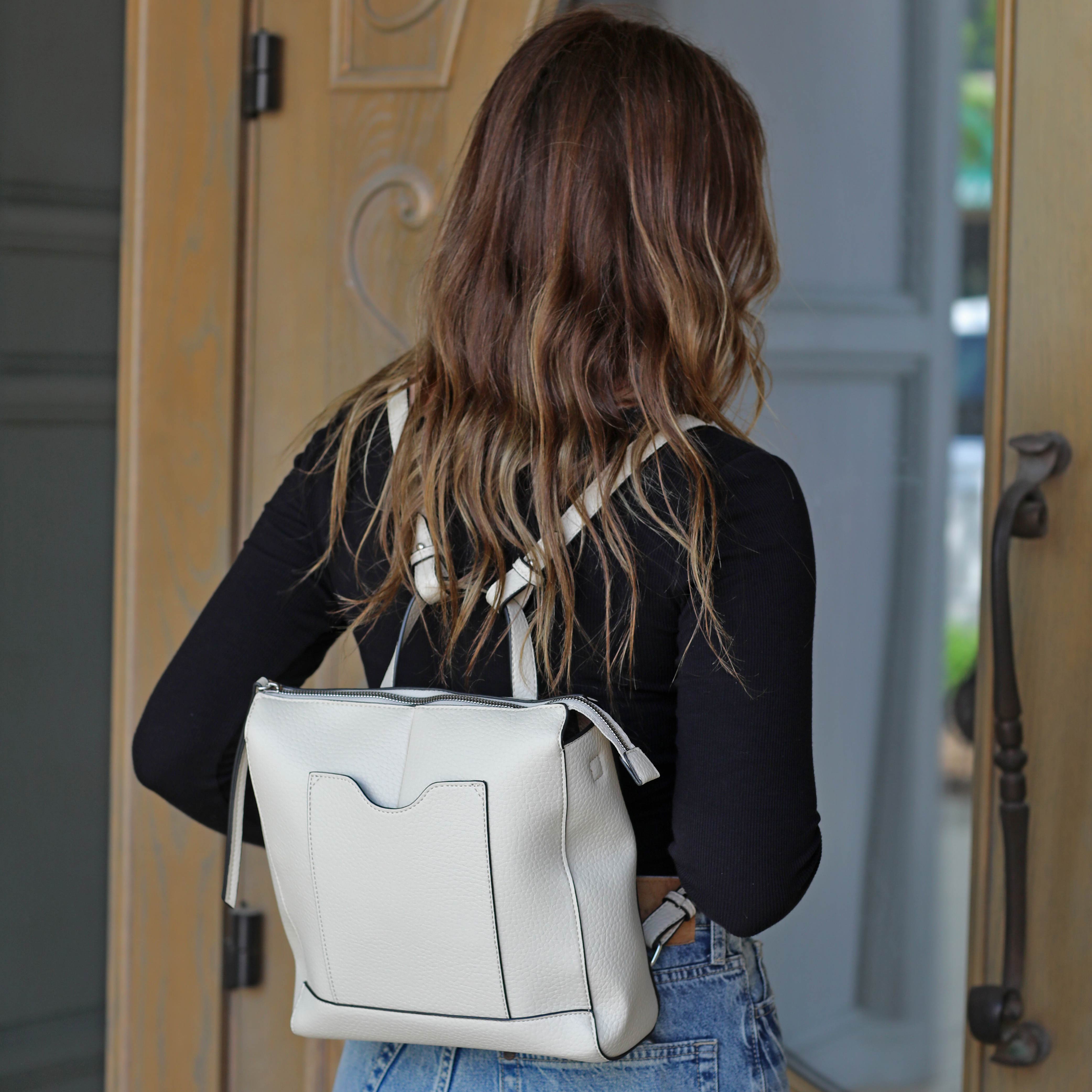 Billie Convertible Backpack/Crossbody - Charming Charlie