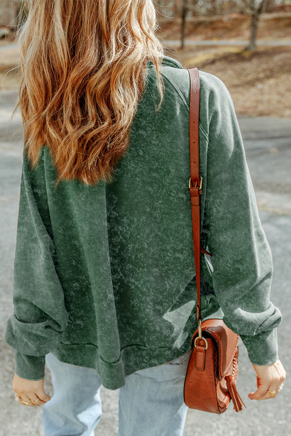 Snap Down Flap Pocket Long Sleeve Shacket - Charming Charlie
