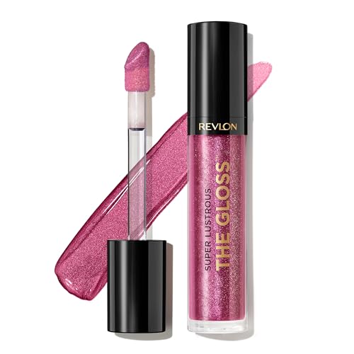 Revlon Lip Gloss Super Lustrous The Gloss 1 - Charming Charlie