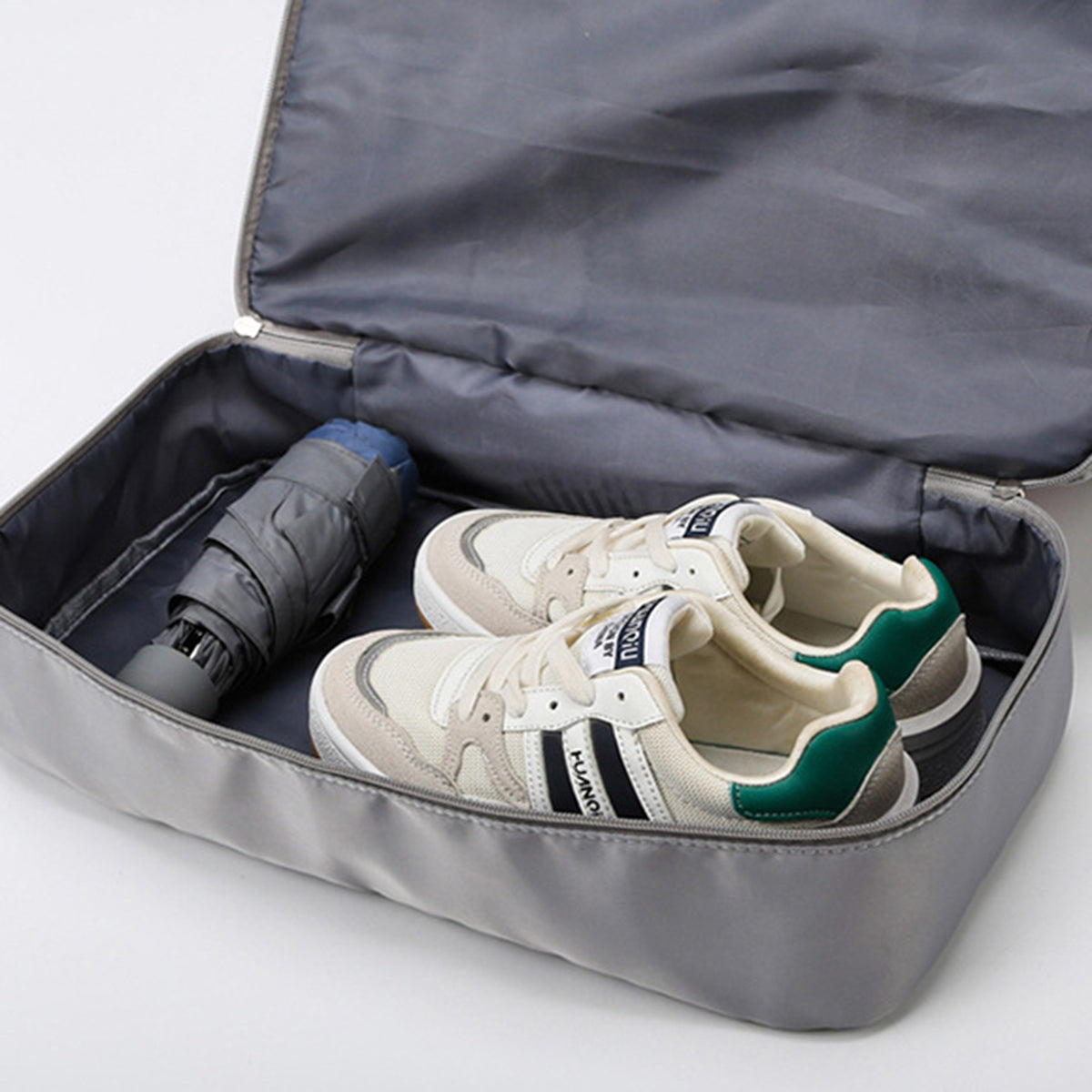 Multi Pocket Nylon Travel Bag - Charming Charlie