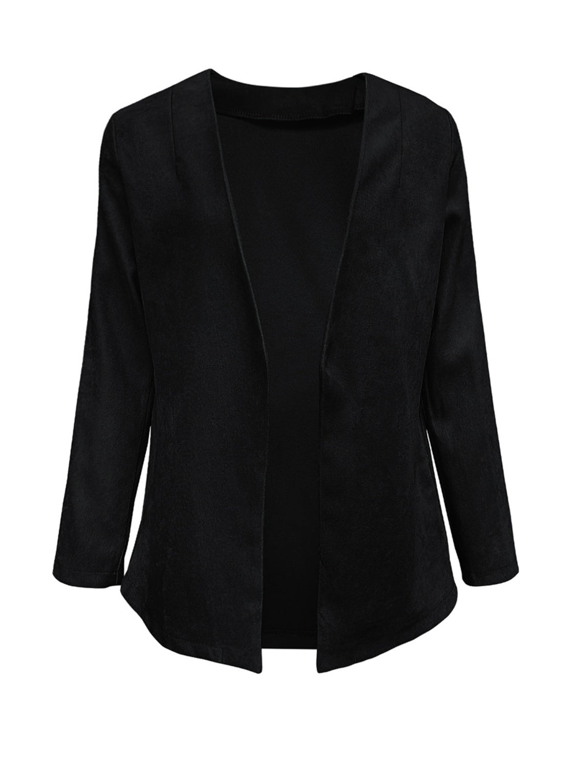 Open Front Long Sleeve Cardigan - Charming Charlie