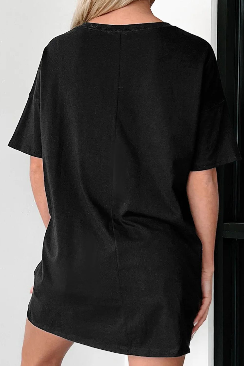 GAME DAY Round Neck Short Sleeve T-Shirt - Charming Charlie