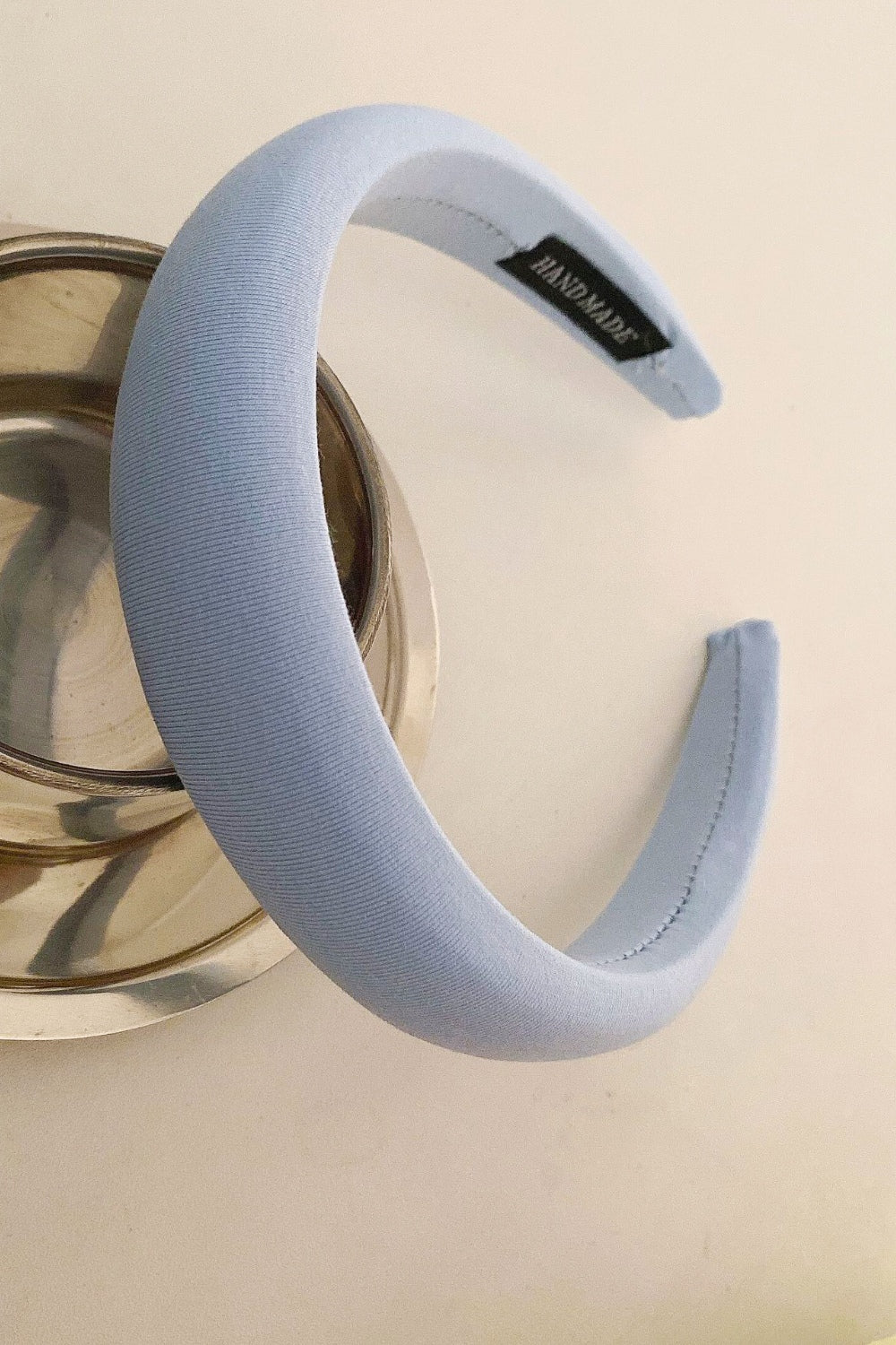 Solid Polyester Wide Headband - Charming Charlie