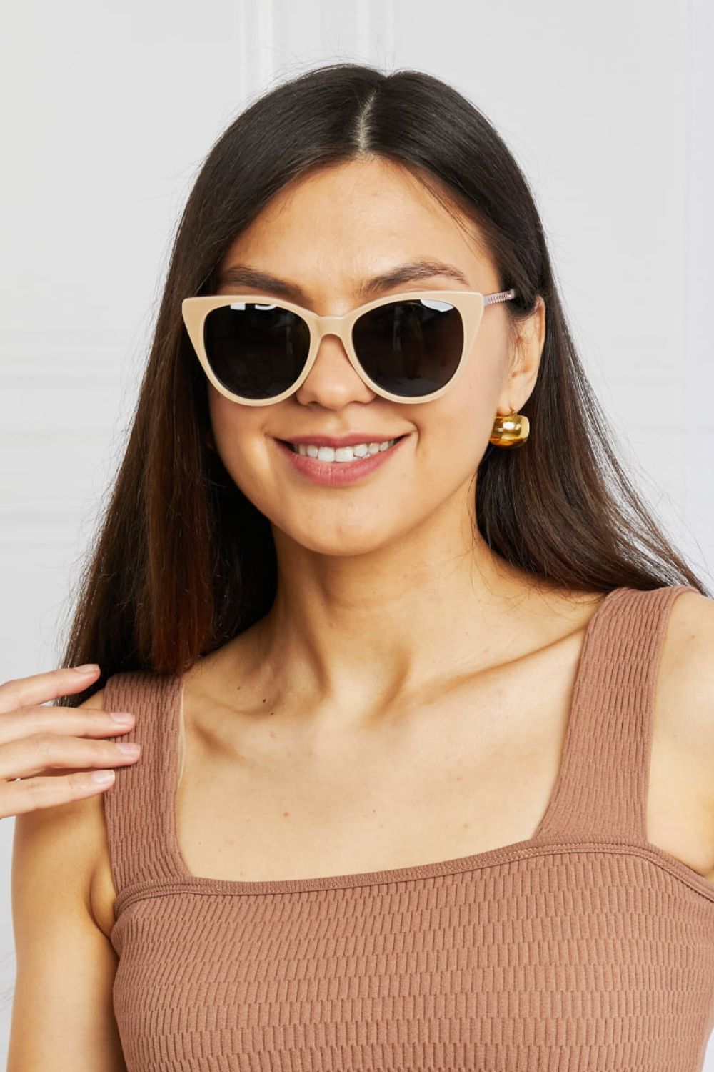 Cat-Eye Acetate Frame Sunglasses - Charming Charlie