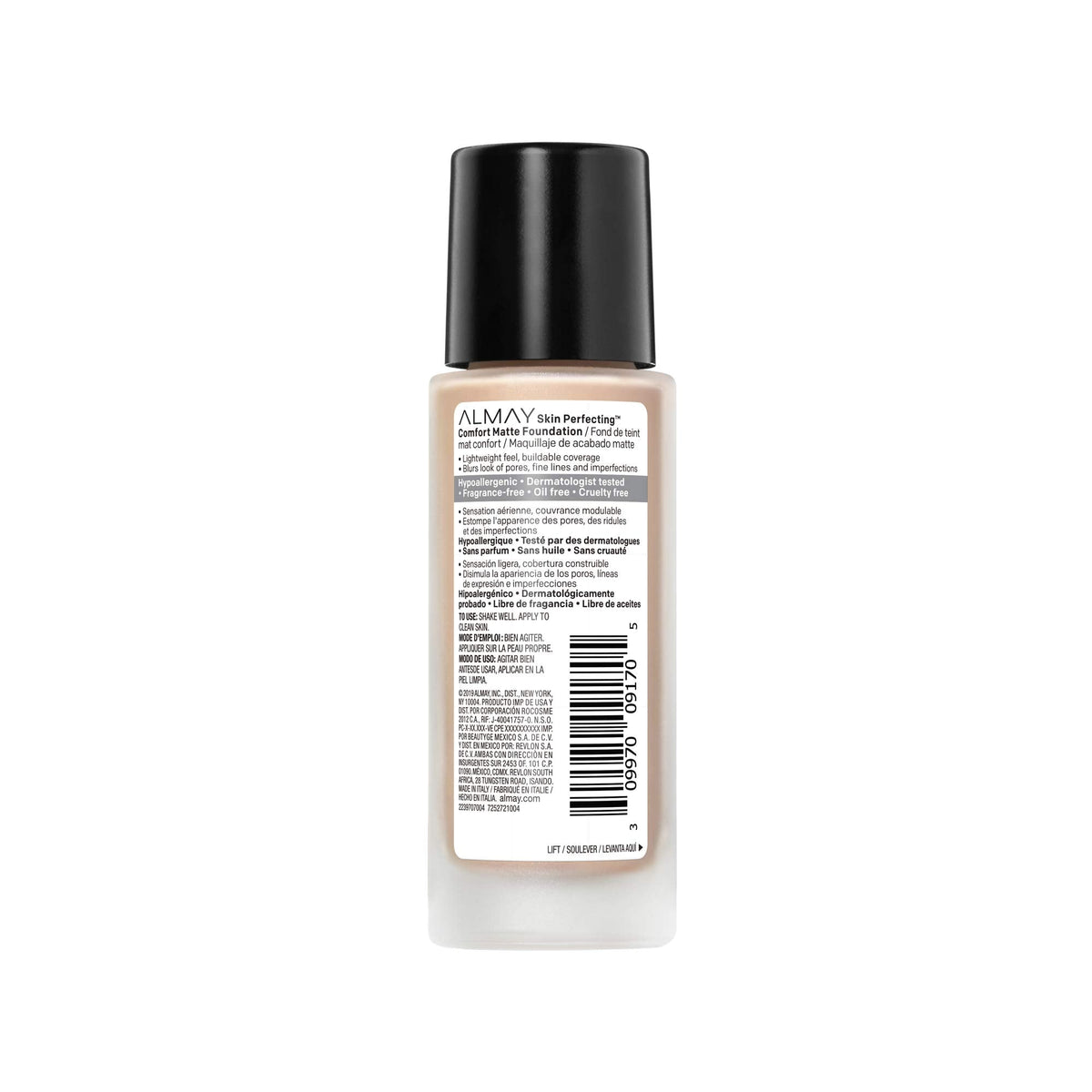 ALMAY Almay skin perfecting comfort matte foundation 1 Fluid Ounce - Charming Charlie