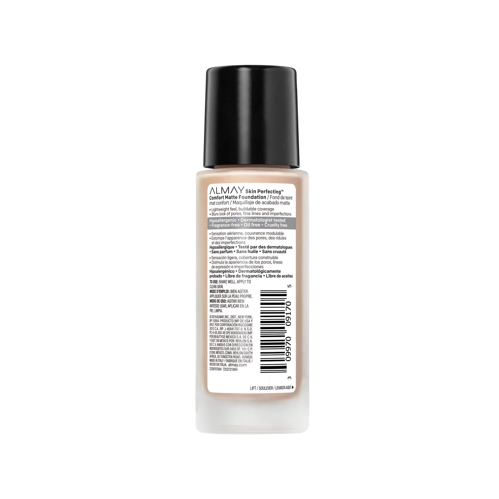 ALMAY Almay skin perfecting comfort matte foundation 1 Fluid Ounce - Charming Charlie
