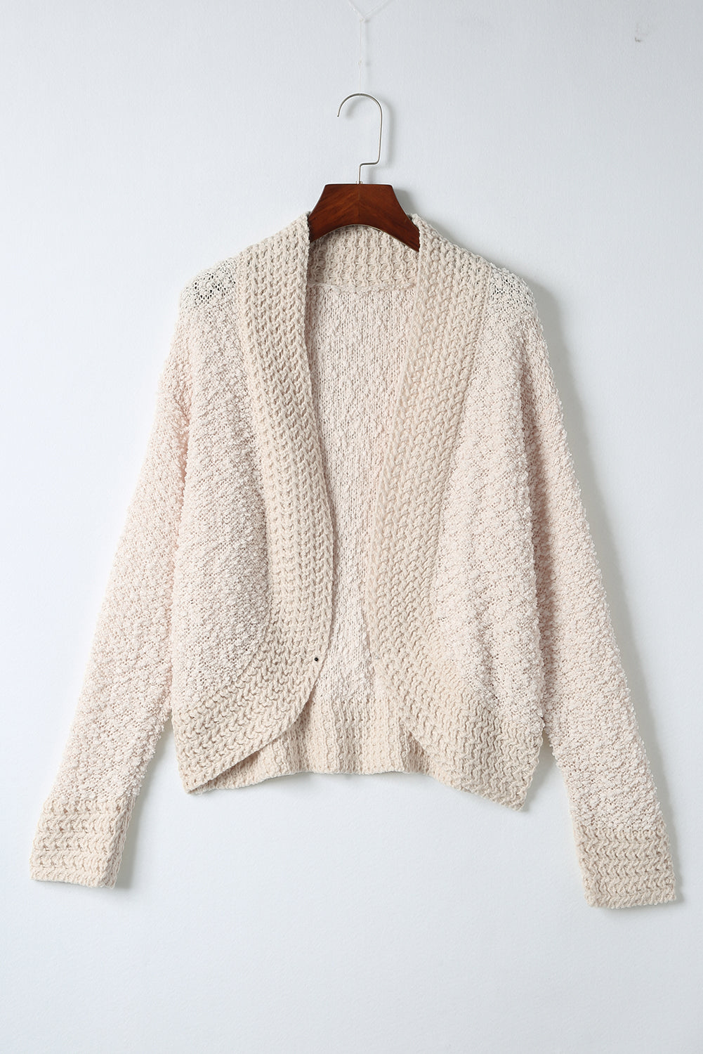 Solid Color Open Front Cardigan - Charming Charlie