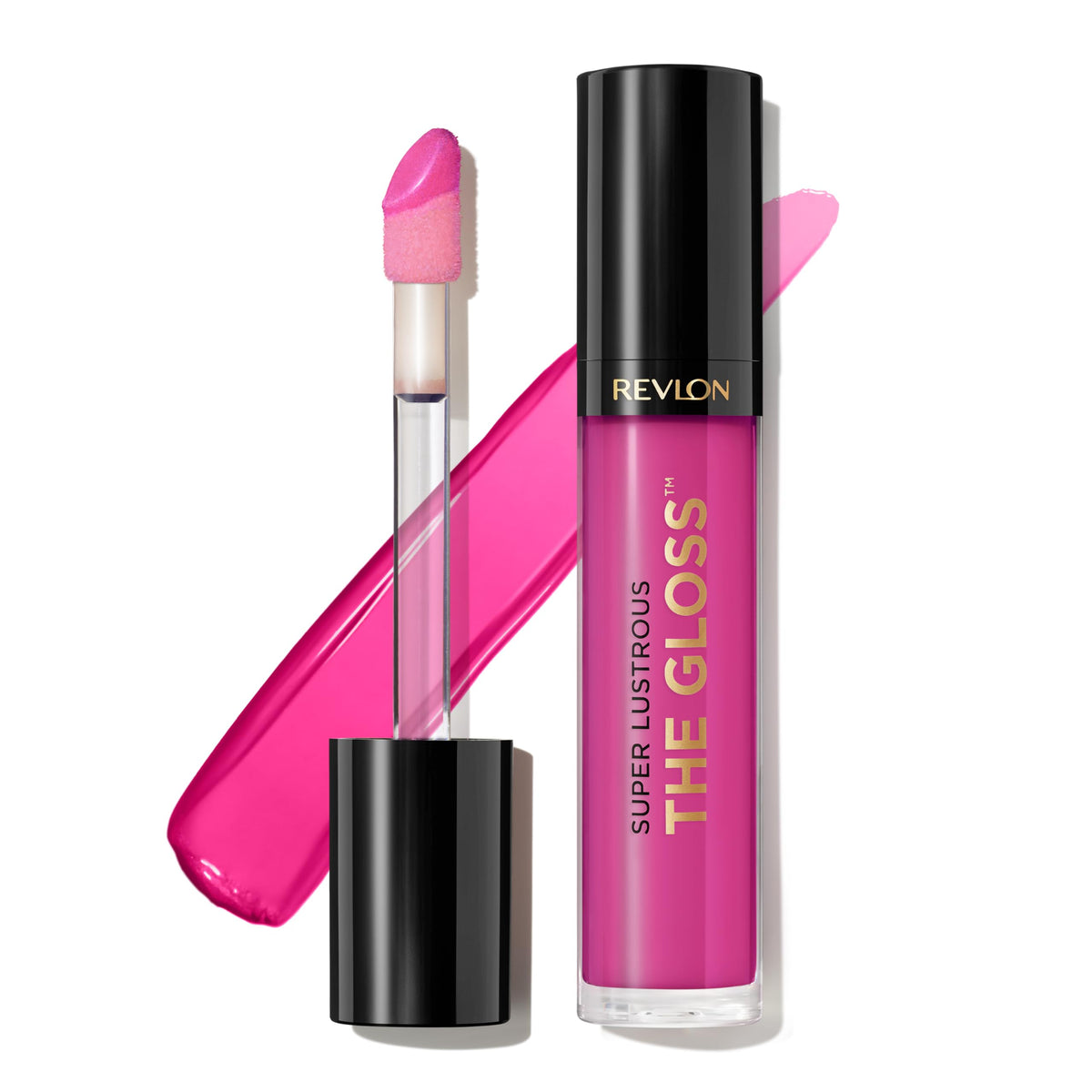 Revlon Lip Gloss Super Lustrous The Gloss 1 - Charming Charlie