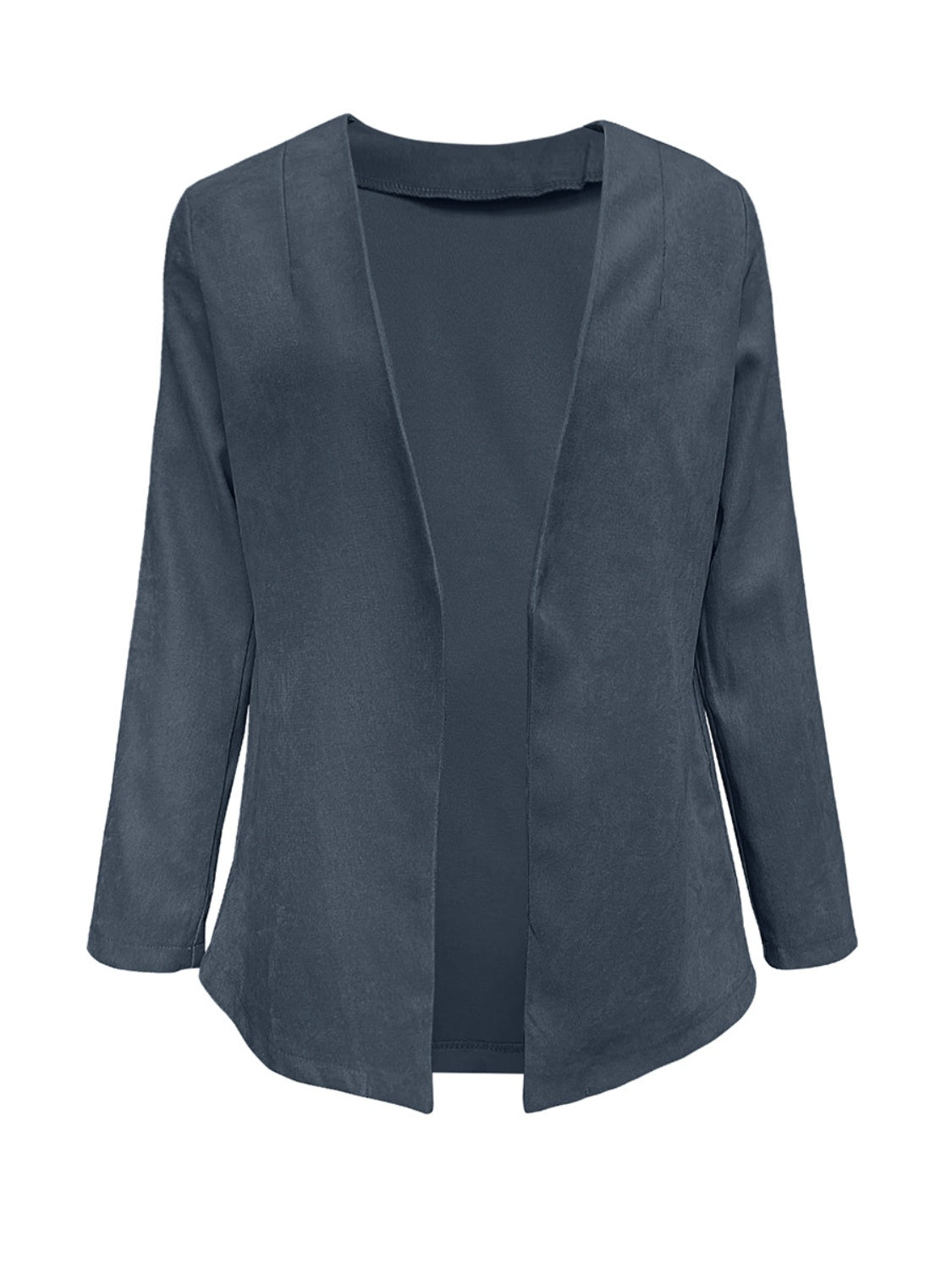 Open Front Long Sleeve Cardigan - Charming Charlie