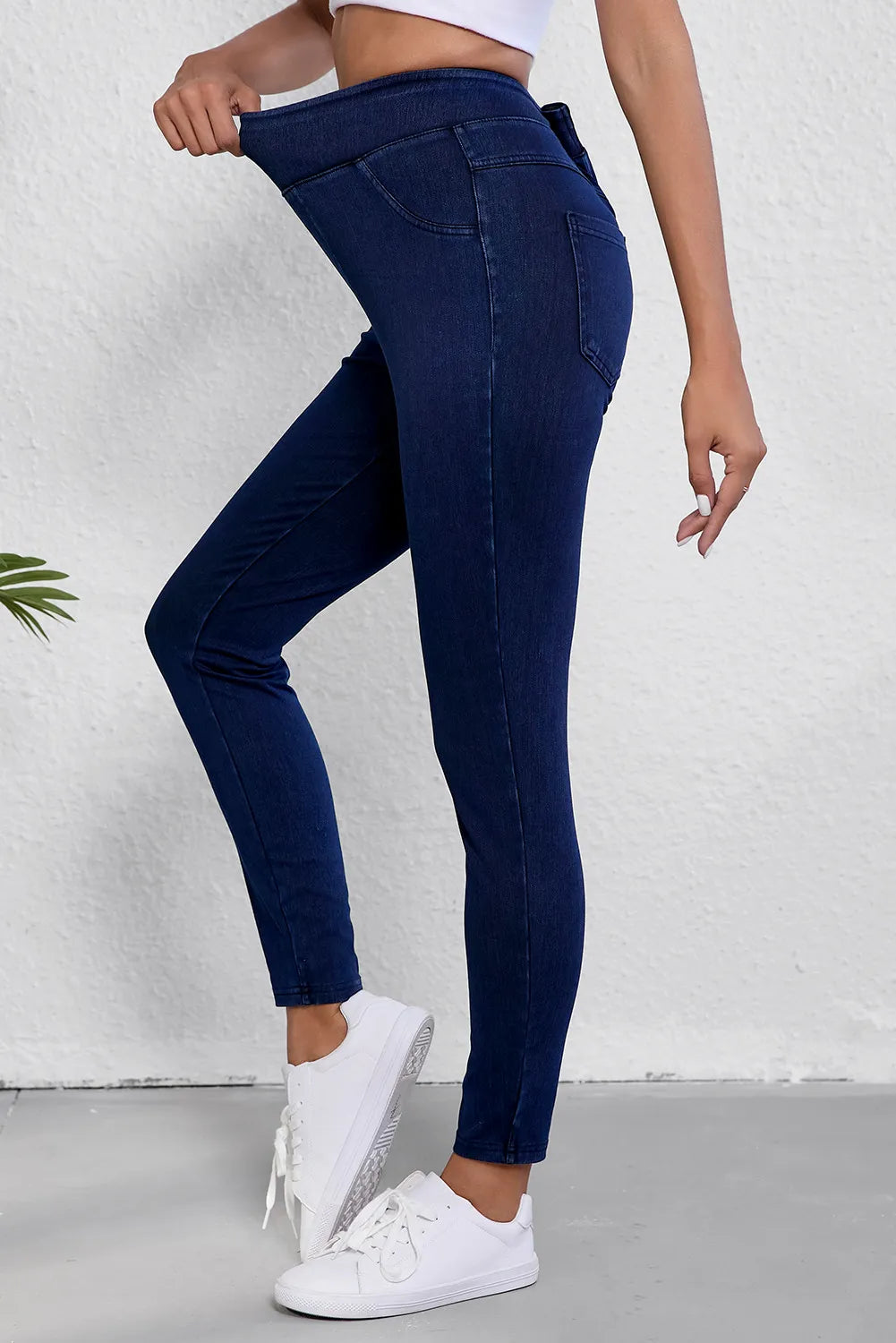 Skinny Jeans with Pockets - Charming Charlie