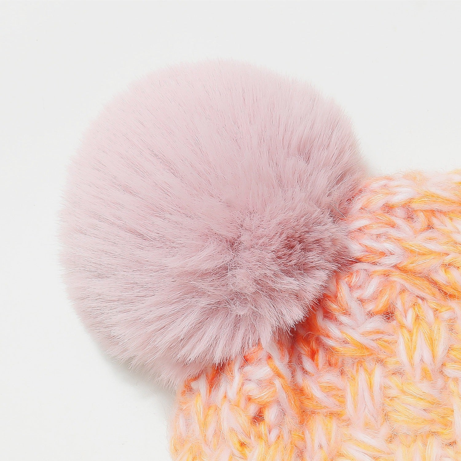 Gradient Knit Hat with Pompom - Charming Charlie