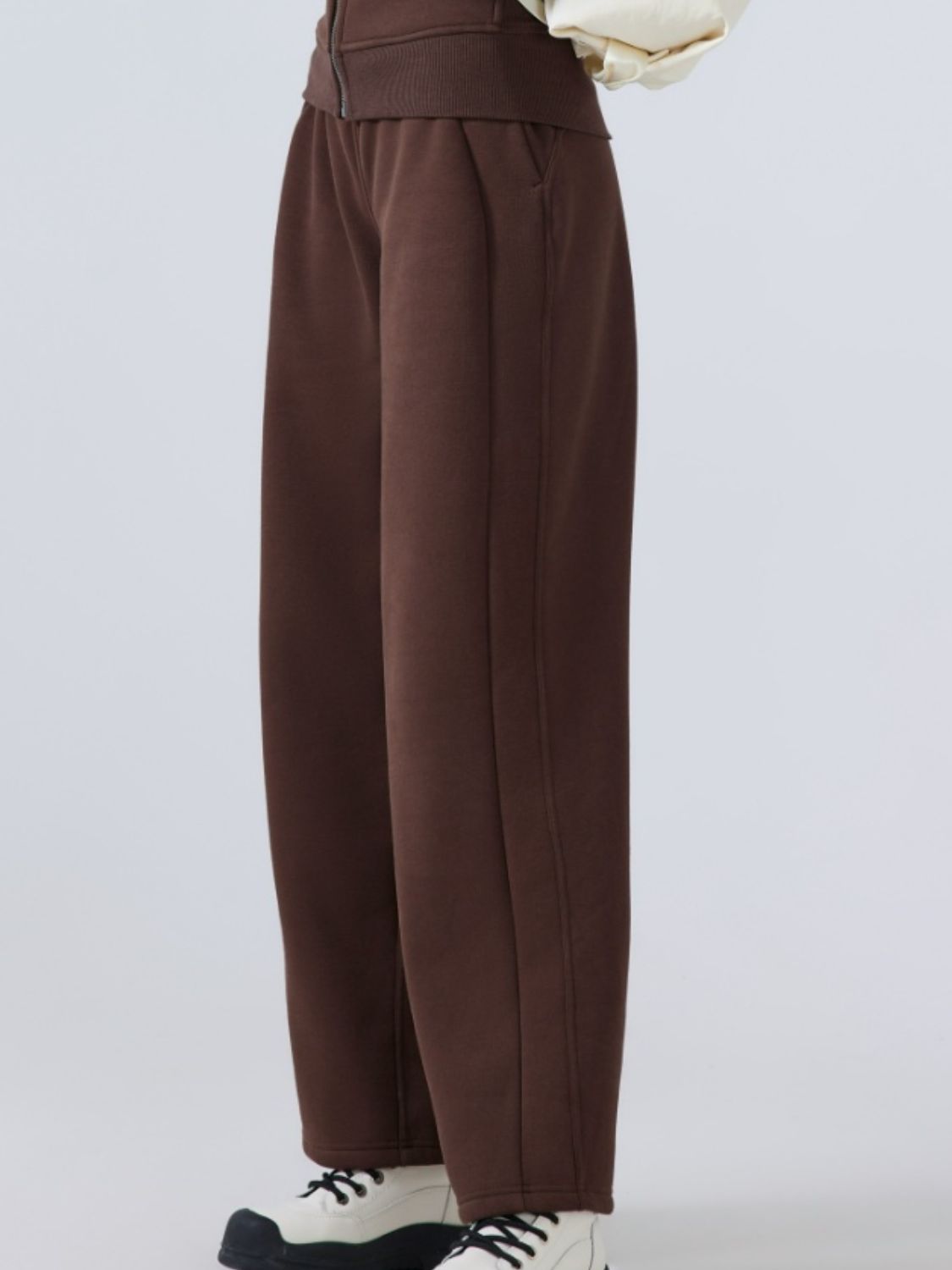 Drawstring Wide Leg Pants - Charming Charlie