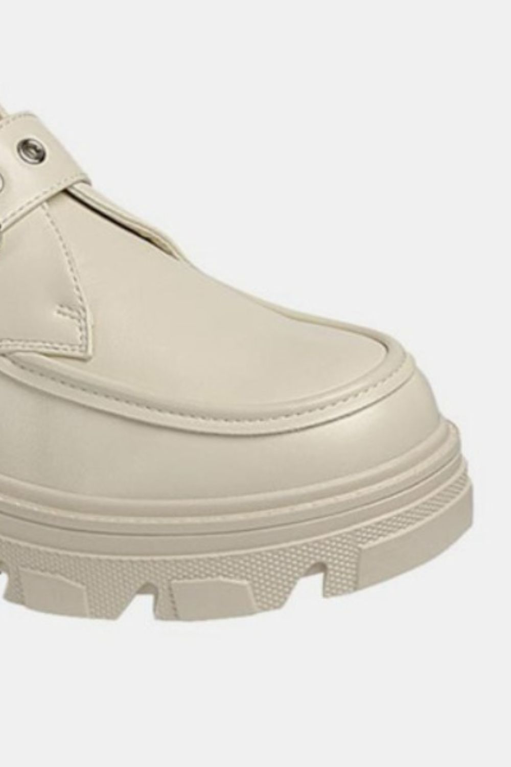Forever Link Buckled Platform Lug Sole Loafers - Charming Charlie