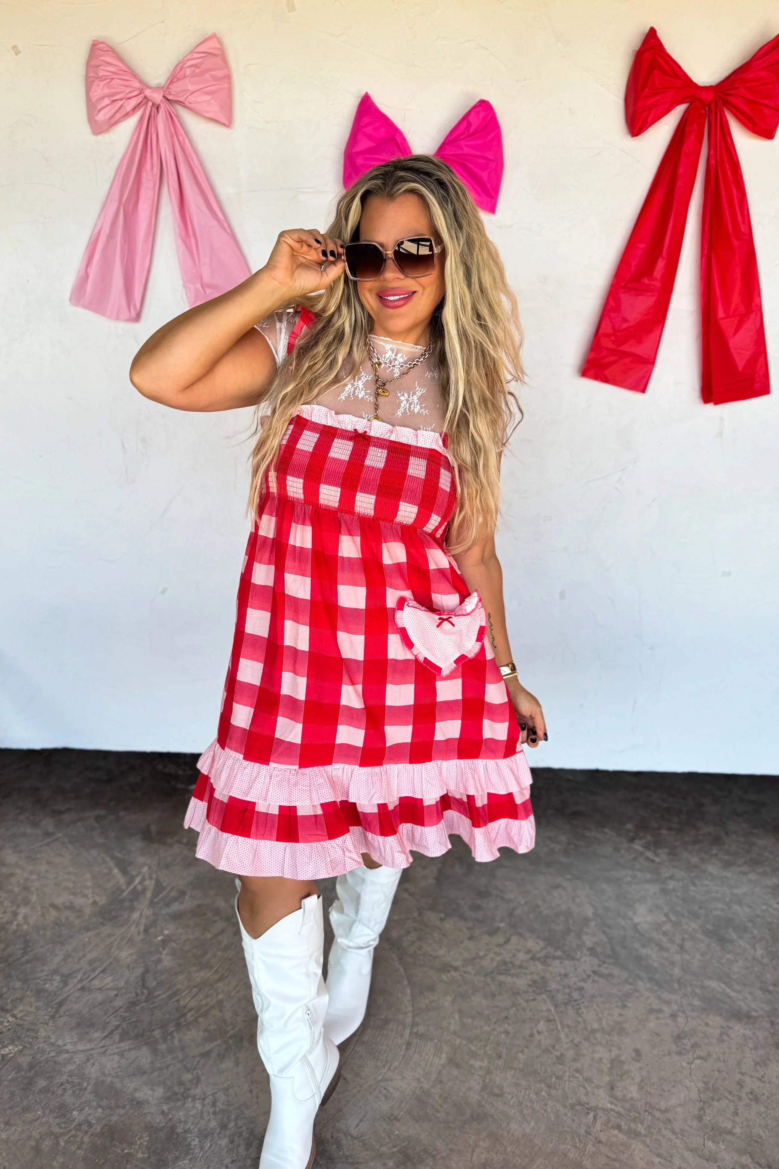 PREORDER: The Berry Sweet Dress - Charming Charlie