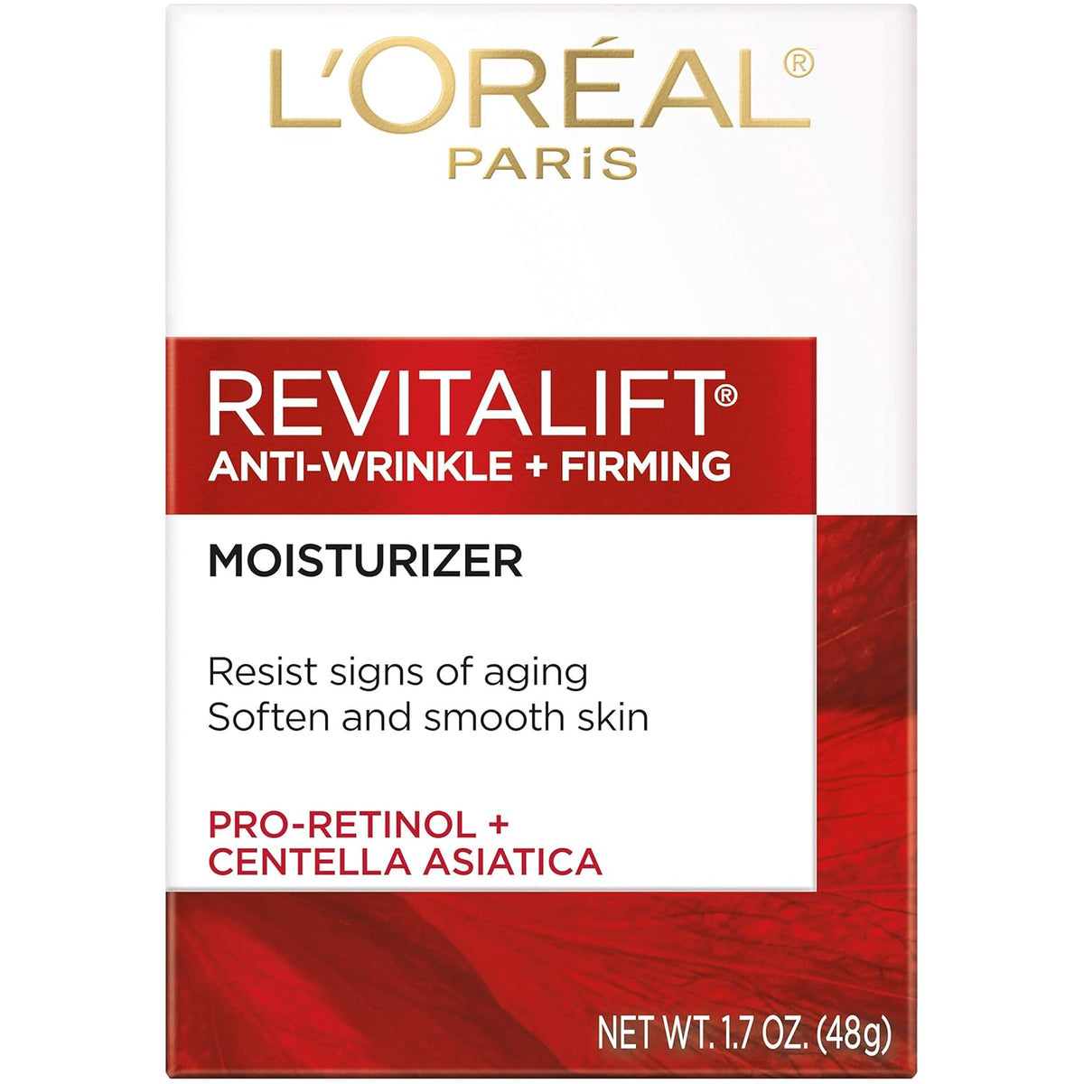 L'Oréal Paris Revitalift Anti-Wrinkle and Firming Face and Neck Moisturizer, Pro Retinol 1.7 oz - Charming Charlie