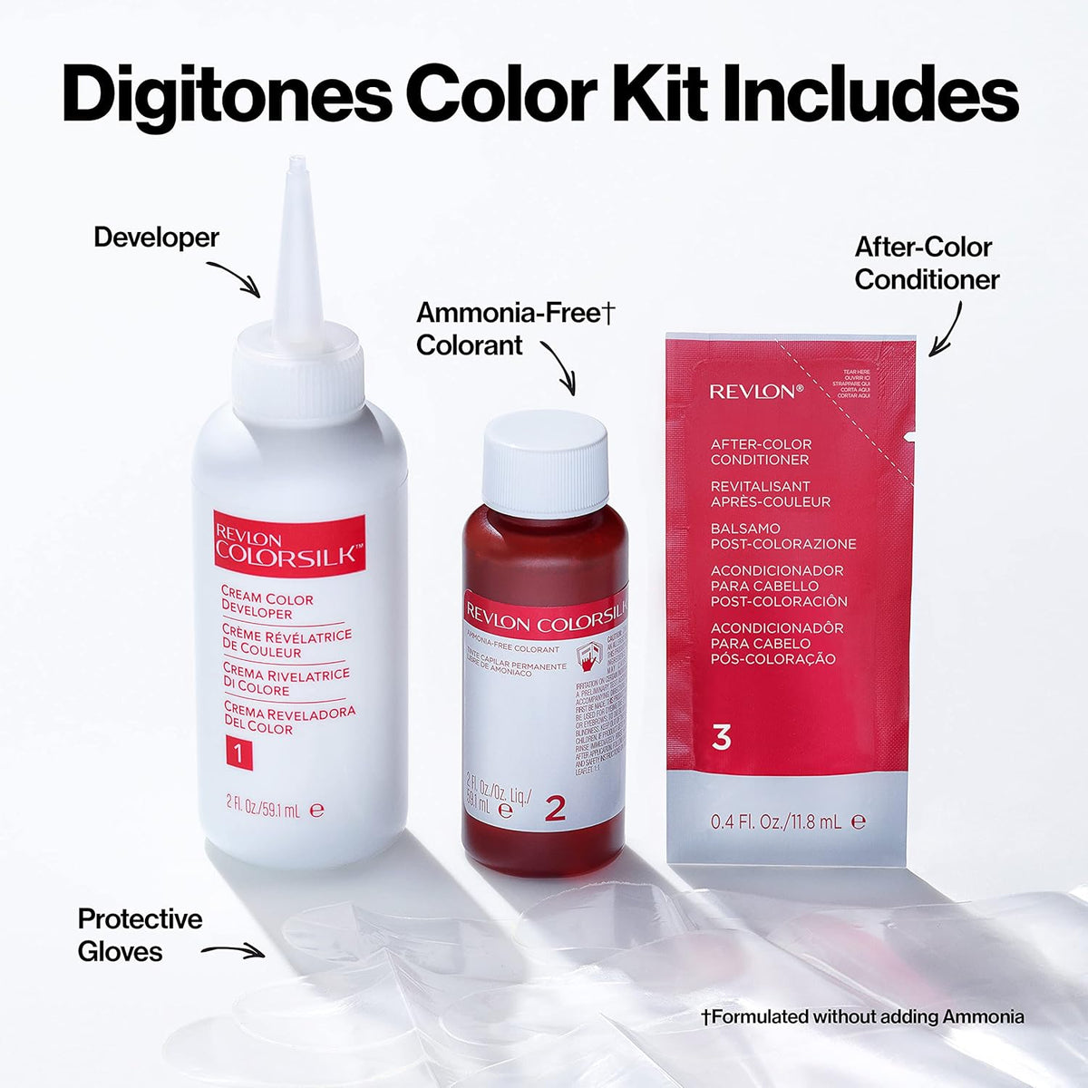 Revlon ColorSilk Digitones Permanent Hair Color with Keratin, 92D Pastel Lavender, 1 Count - Charming Charlie