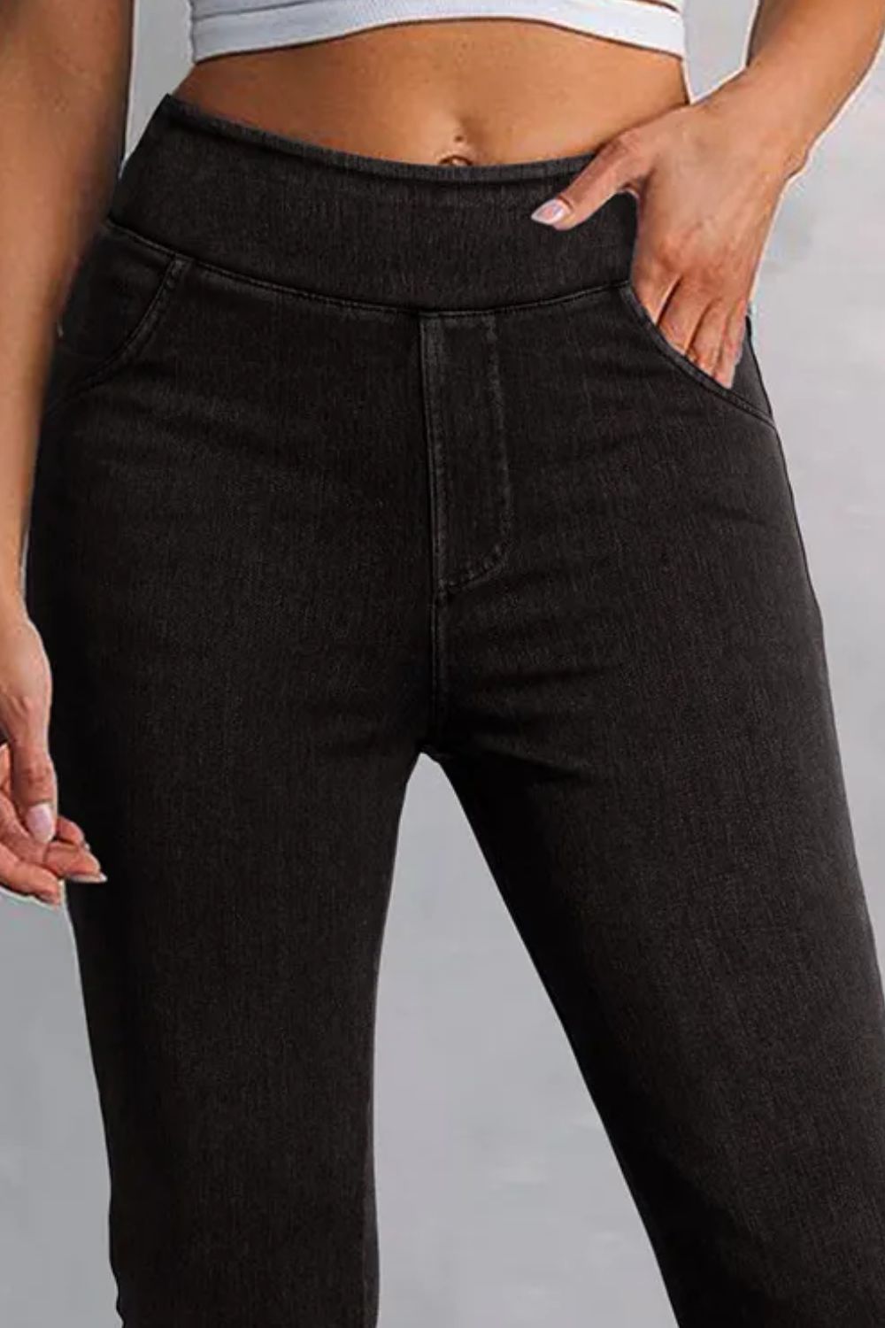 Skinny Jeans with Pockets - Charming Charlie