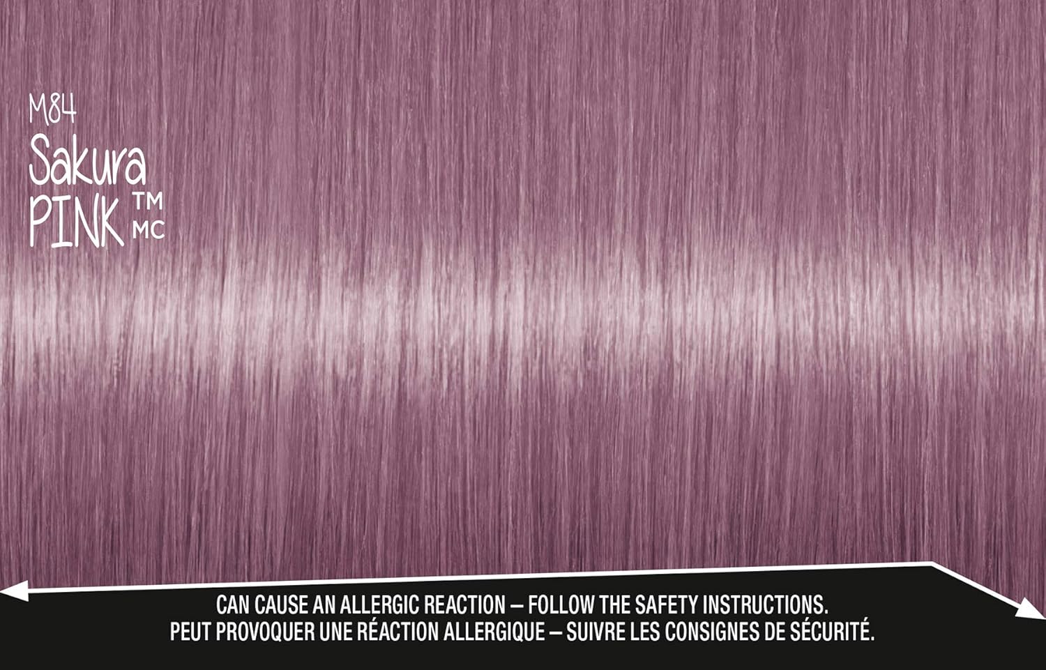 Got2b Metallics Permanent Hair Color, M84 Sakura Pink - Charming Charlie