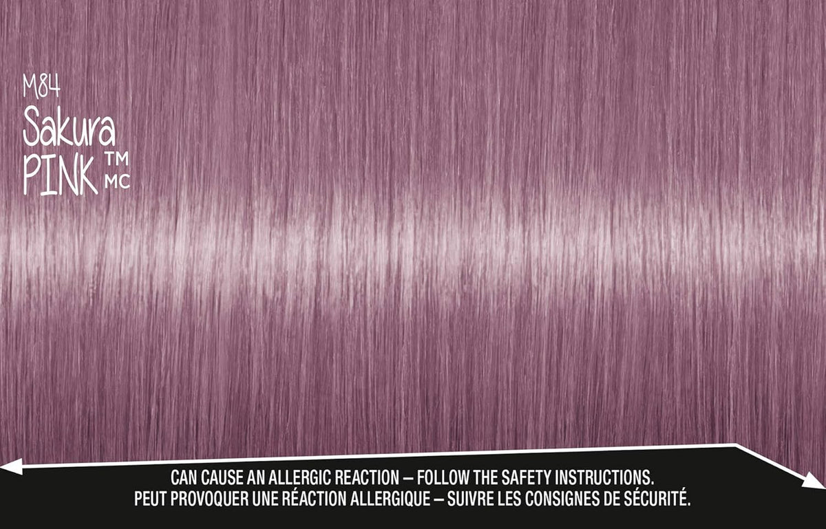 Got2b Metallics Permanent Hair Color, M84 Sakura Pink - Charming Charlie