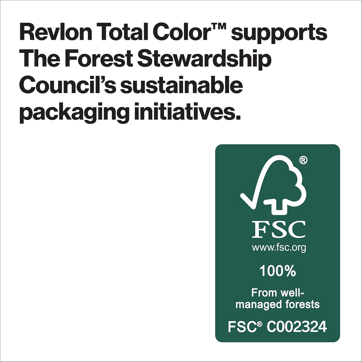 Revlon Total Color Permanent Hair Color, Clean and Vegan, 100% Gray Coverage Hair Dye, 50 Medium Natural Brown, 3.5 oz - Charming Charlie