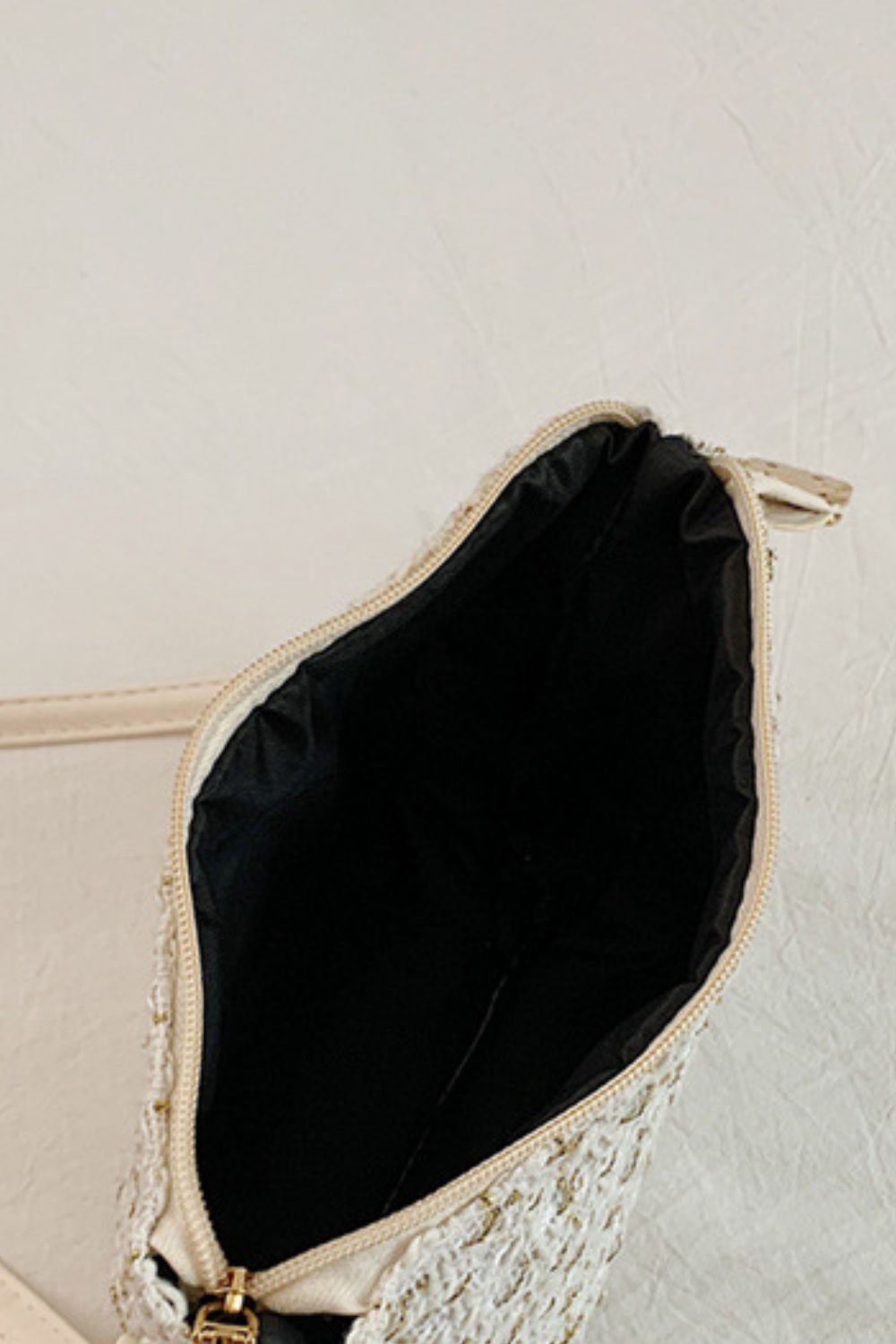 Woven Removable Strap Shoulder Bag - Charming Charlie